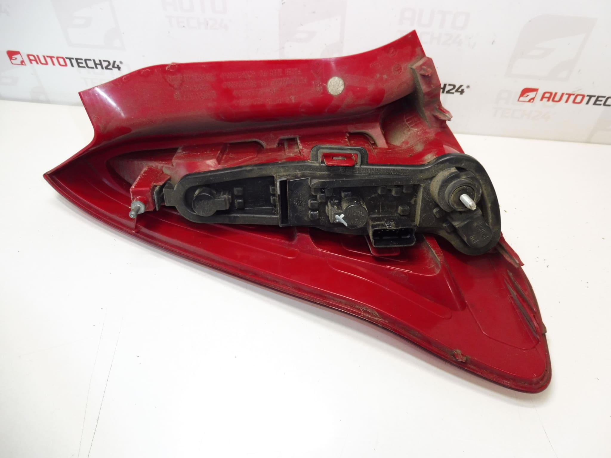 Right Rear Light Citroën C4 3-Door 9646801677 6351T6 - Image 2