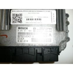 Bosch EDC16C34 Engine Control Unit Citroën 0281011804 - Image 2