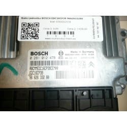 Bosch EDC16CP39 Control Unit 9662633280 - Image 2