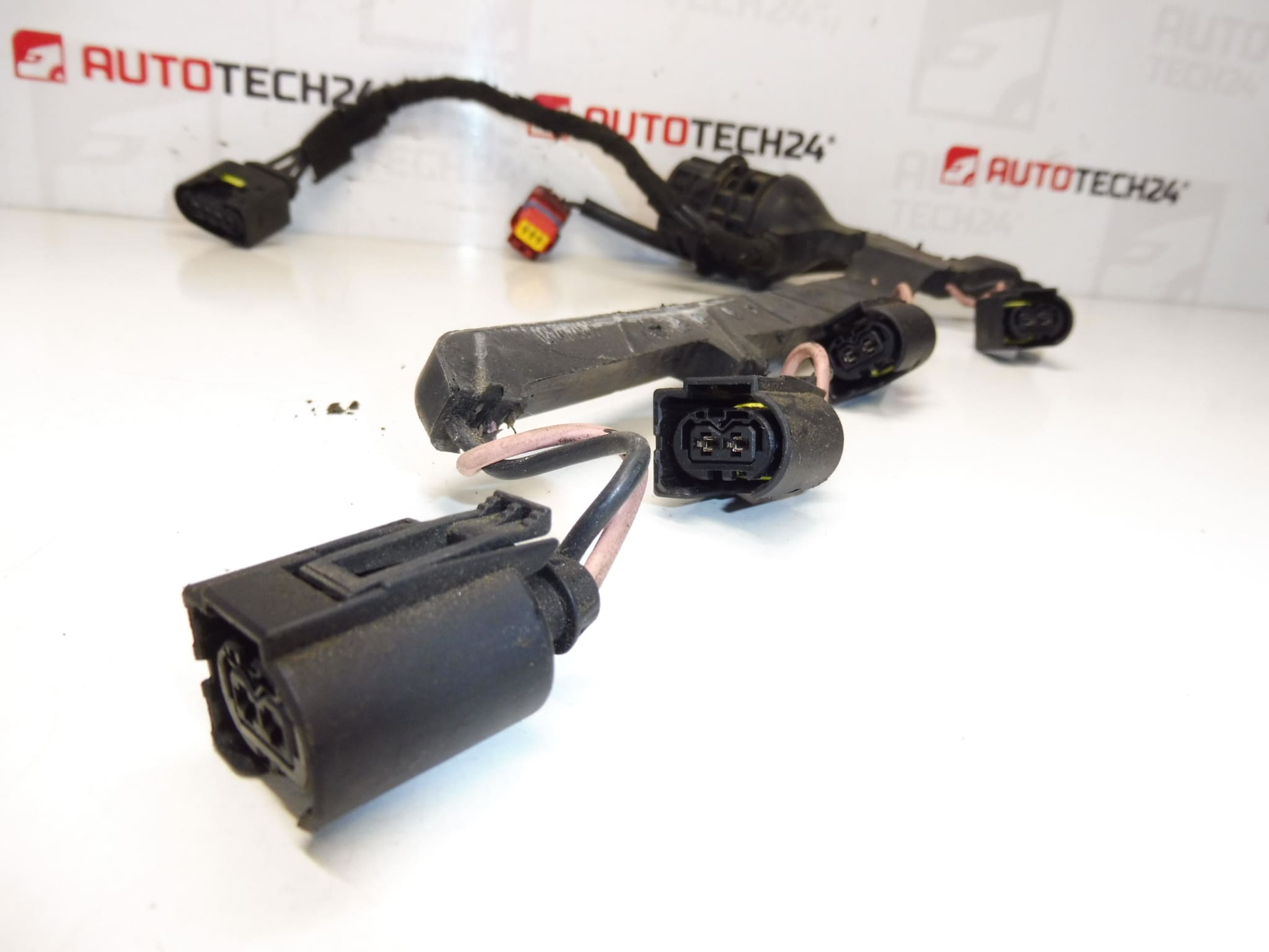 Injector Wiring Harness Citroën Peugeot 1.4 HDI 9652402480 6558PT - Image 2