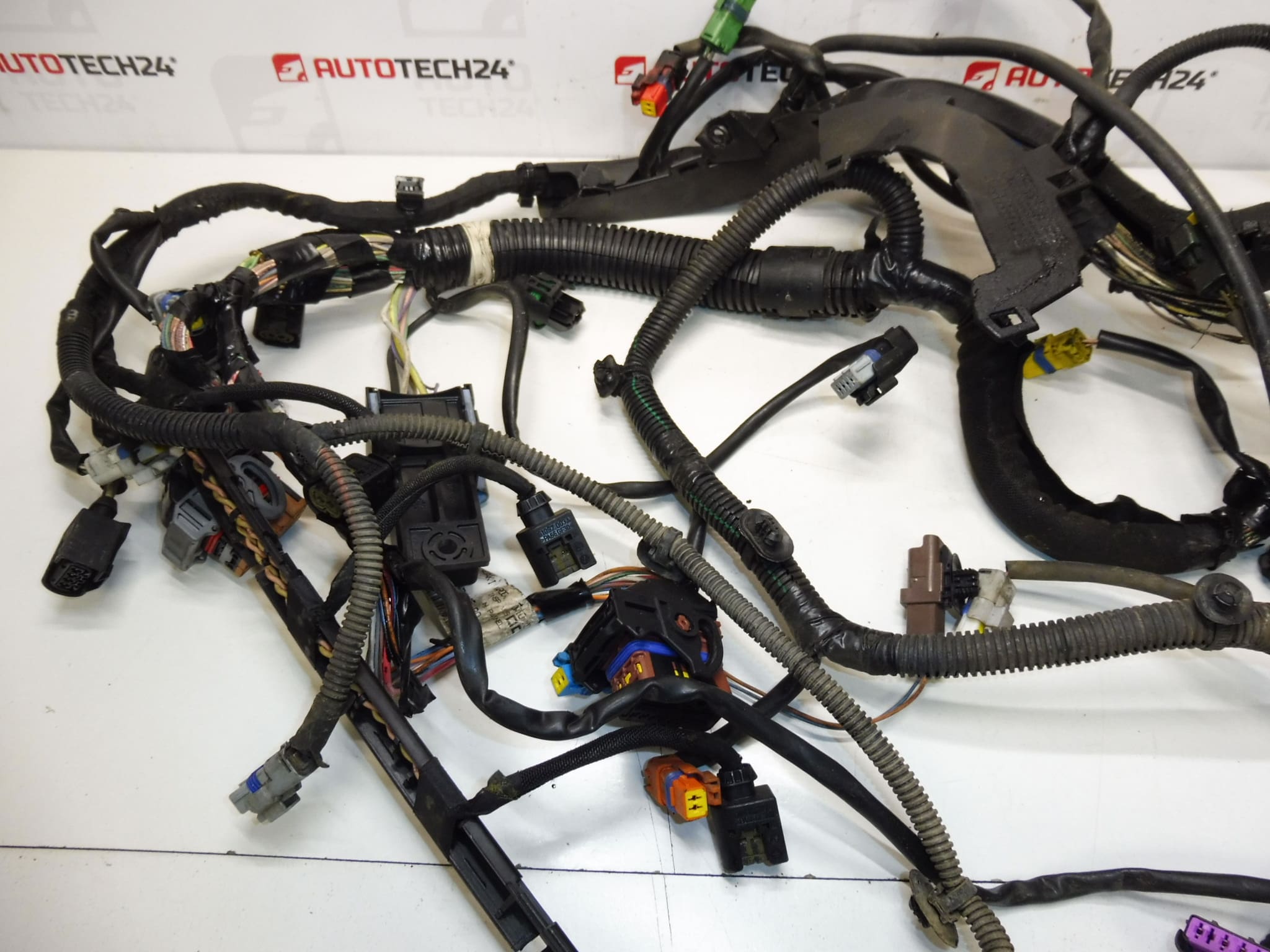 Citroën Peugeot 2.0HDI Engine Harness RHR 9655986580 9657229180 6558ZF - Image 2