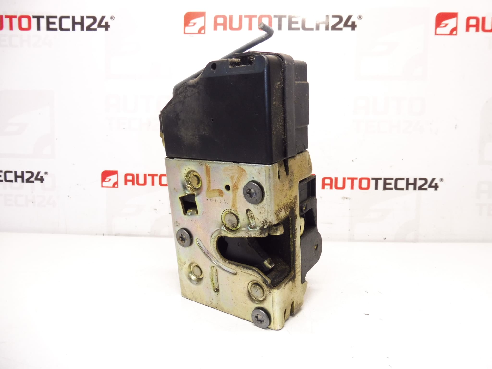 Used left front door lock for Peugeot 206 (9135H2) - Image 2