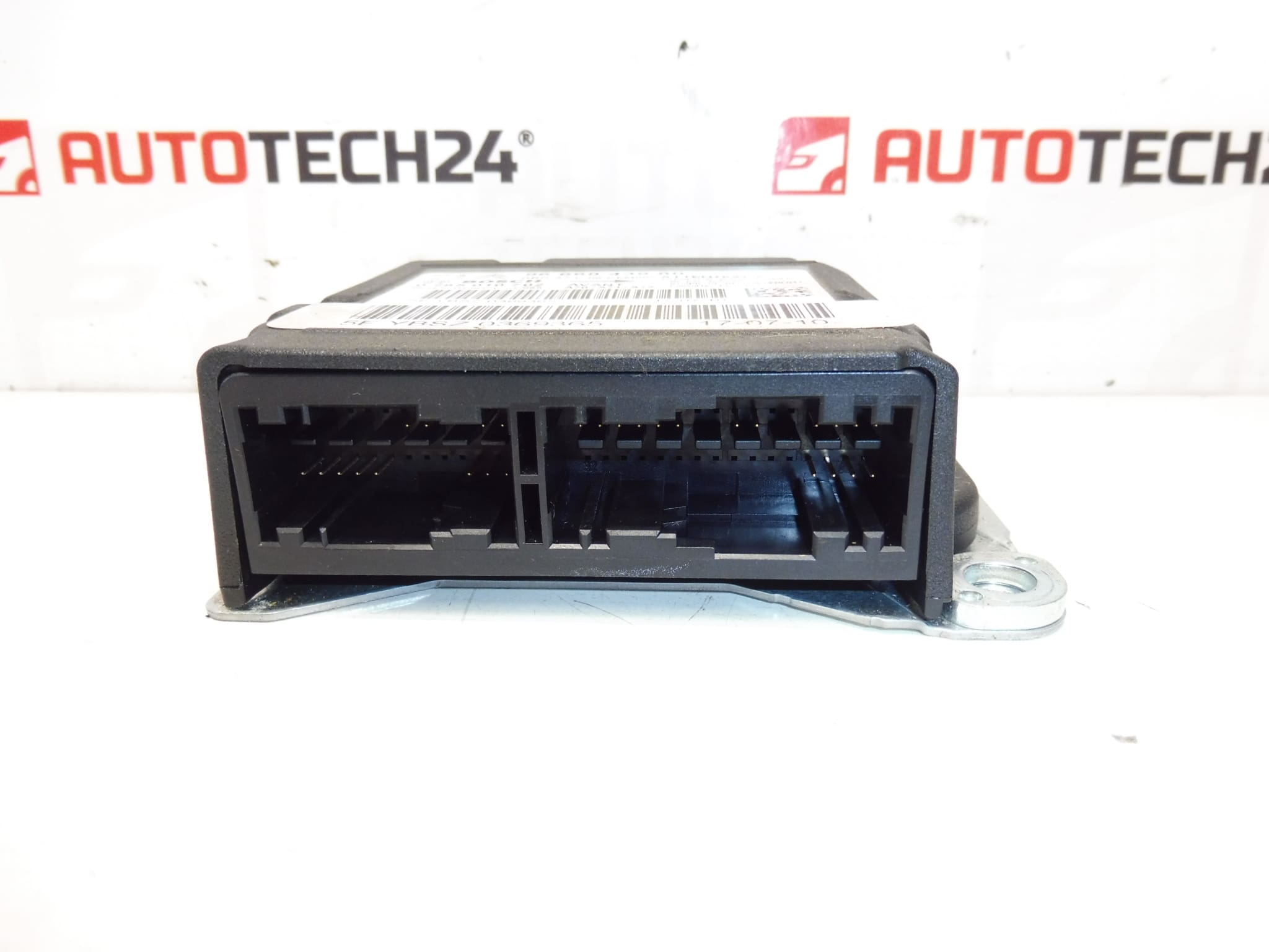 Bosch Airbag Unit Peugeot 207 9666843980 0285010702 6546S1 - Image 2