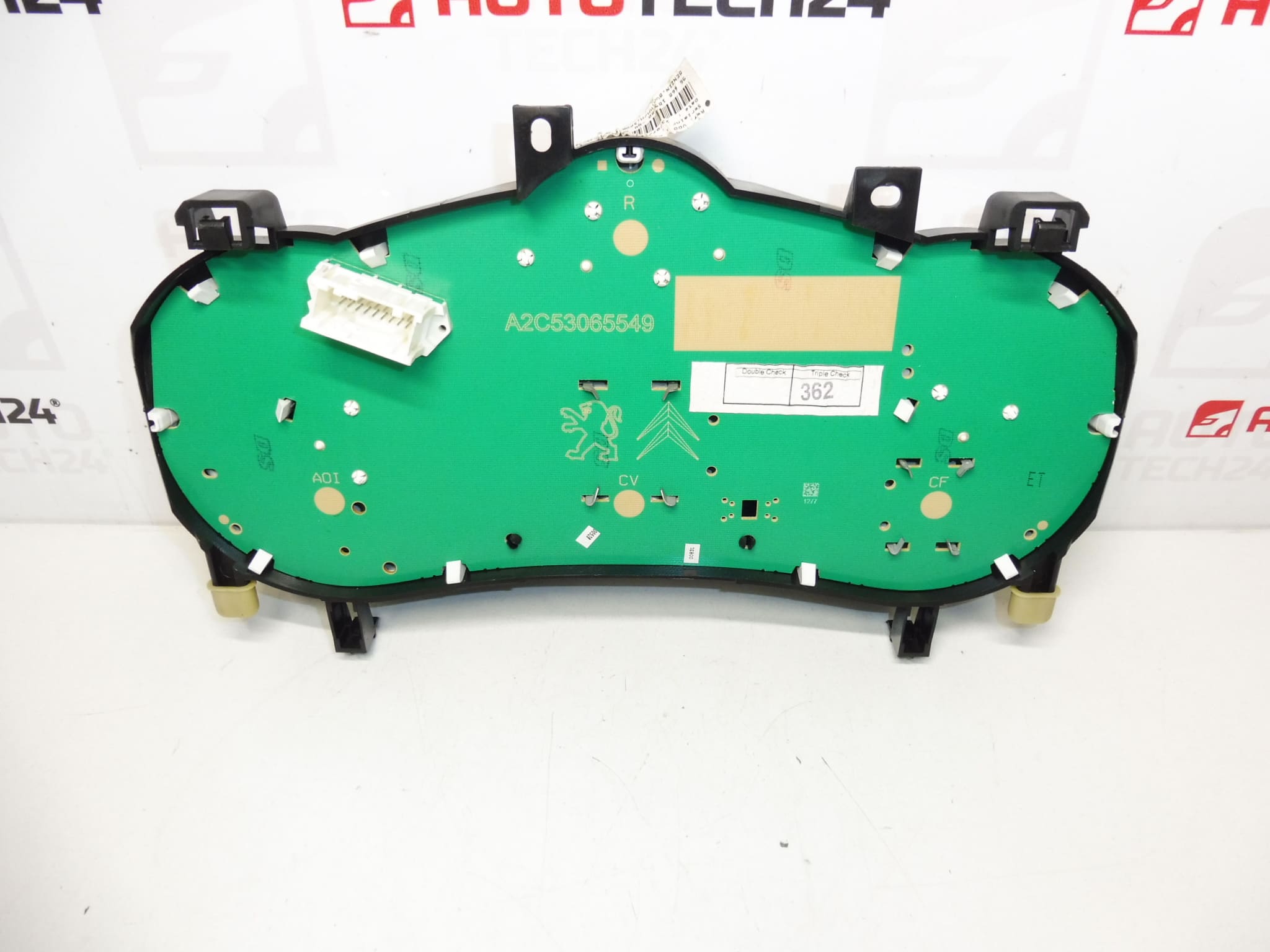 Automatic Speedometer Peugeot 207 9666818980 6106JP - Image 2