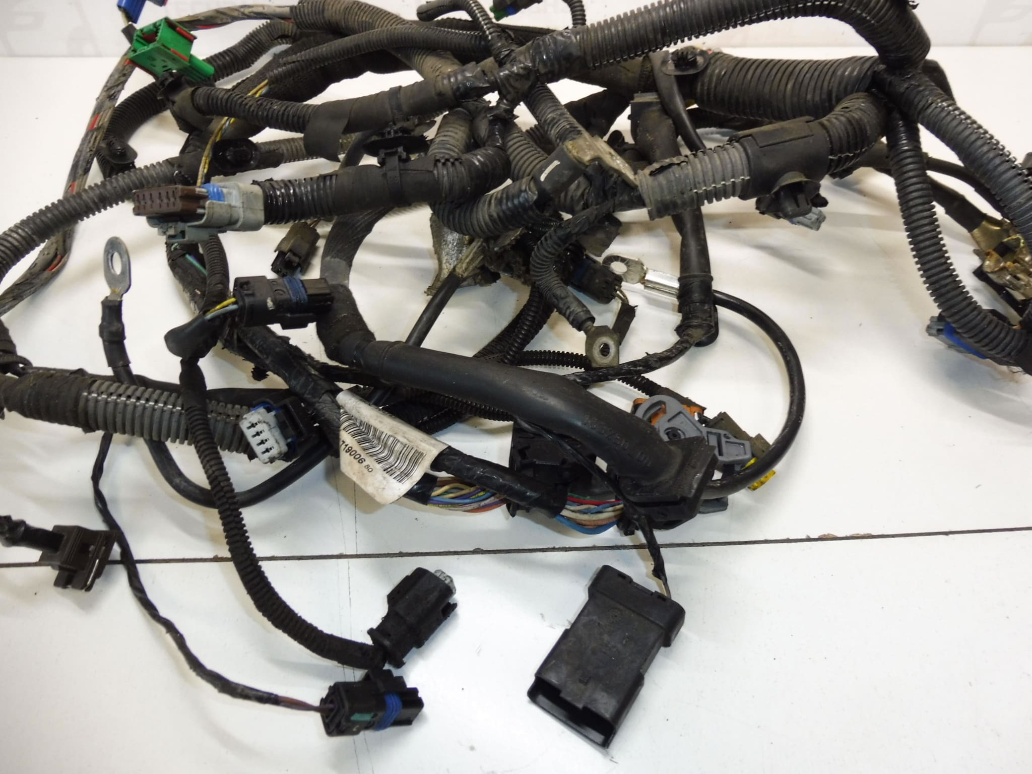 Citroën Peugeot 1.4 16V Wiring Harness 9670304280 9671900680 6585F1 - Image 2