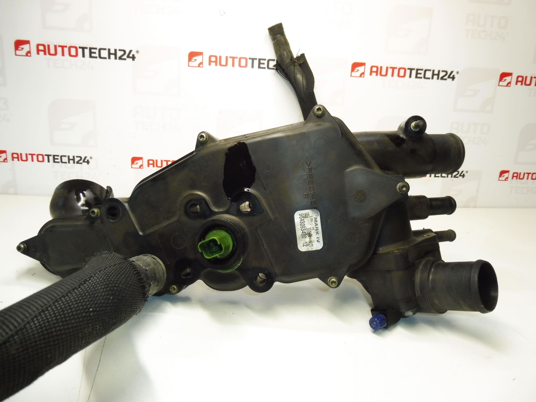 Thermostat Housing Citroën Peugeot 2.2 HDI 9643093480 1336W6 - Image 2