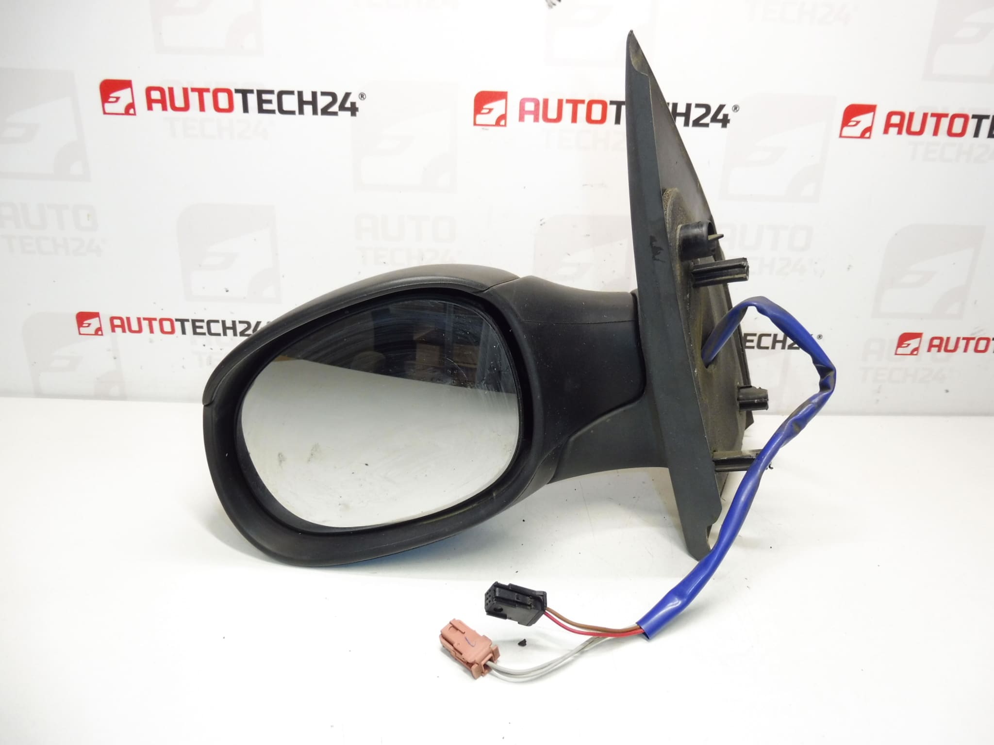 Left Electric Wing Mirror for Citroën C2 5 PIN 8149SX 815242 - Image 2