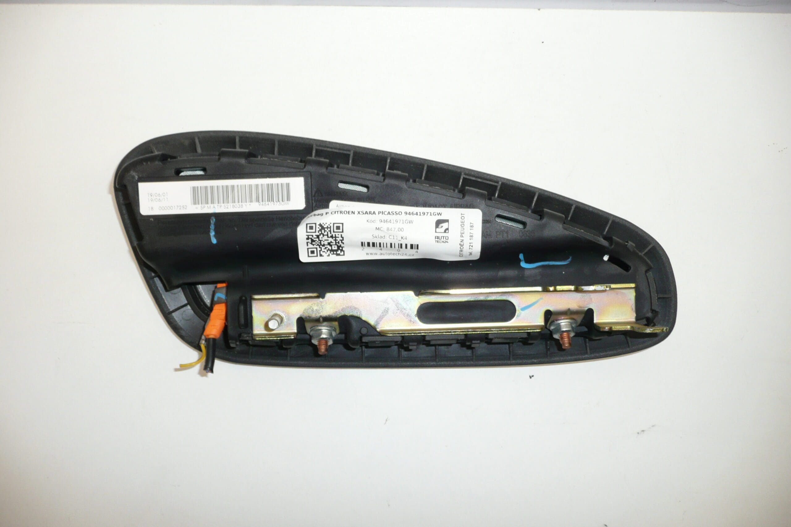 Airbag Right Citroën Xsara Picasso 94641971GW 8216F6
