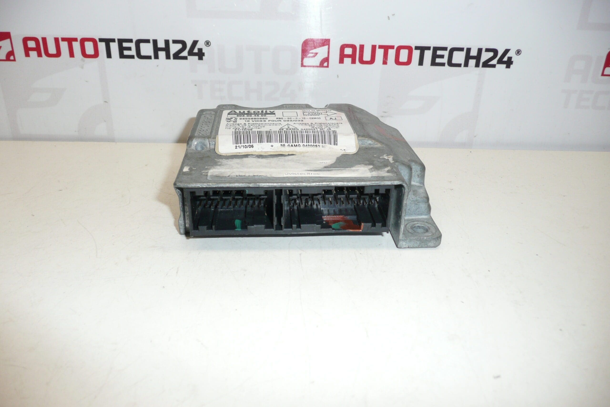 Airbag Control Unit Peugeot 407 9655880880 6545HY - Image 2