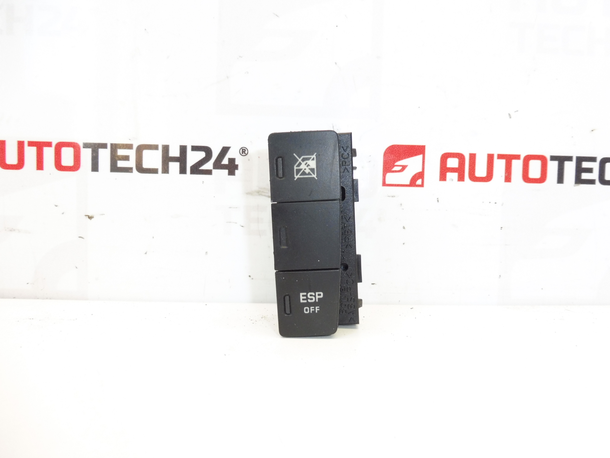 ESP switch Citroën C2 C3 96558805XT 6554NZ