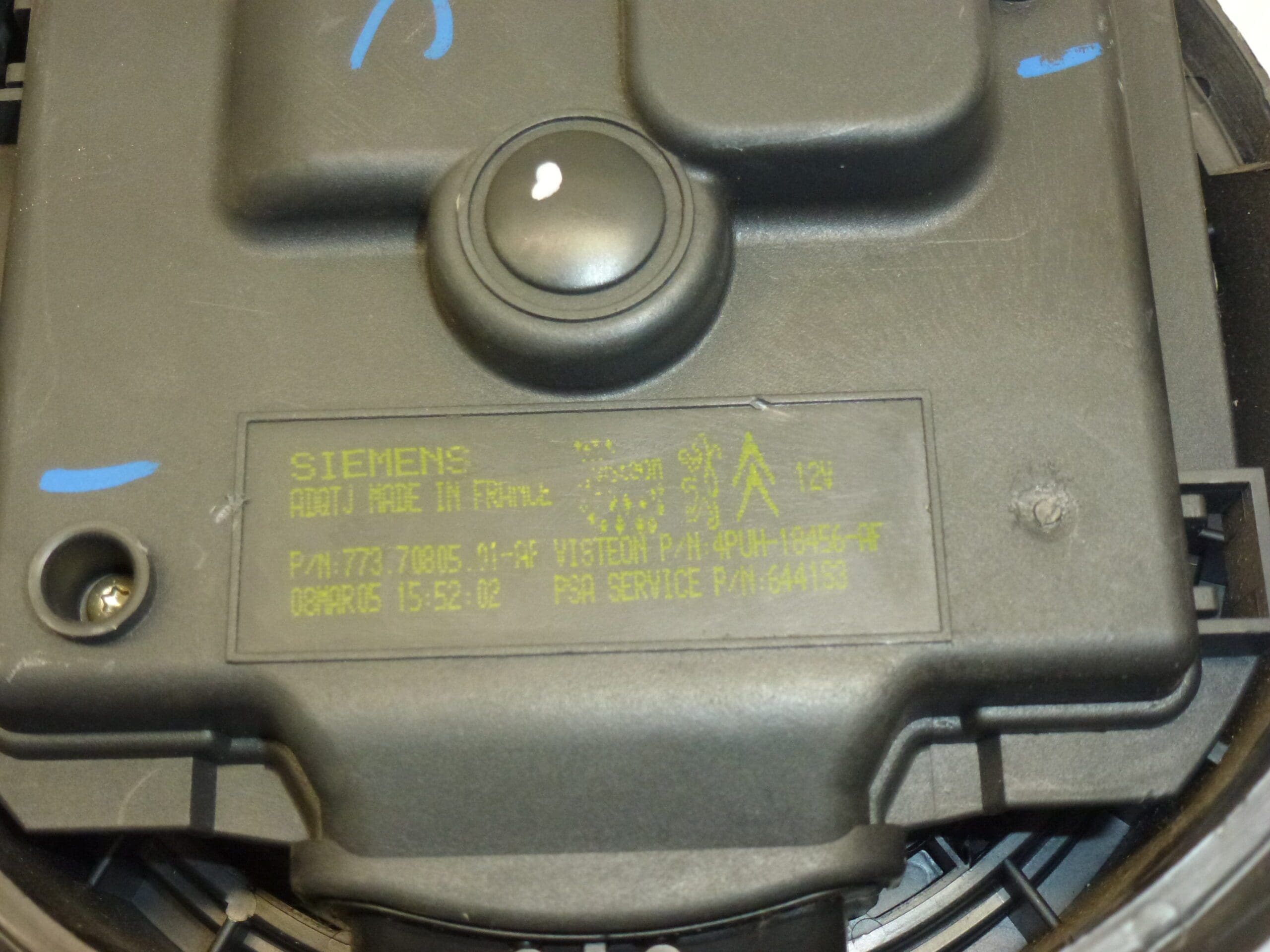 HVAC Blower Motor for Citroën C5 / Peugeot 407 - 4PUH-18456-AF / 6441S3 - Image 2