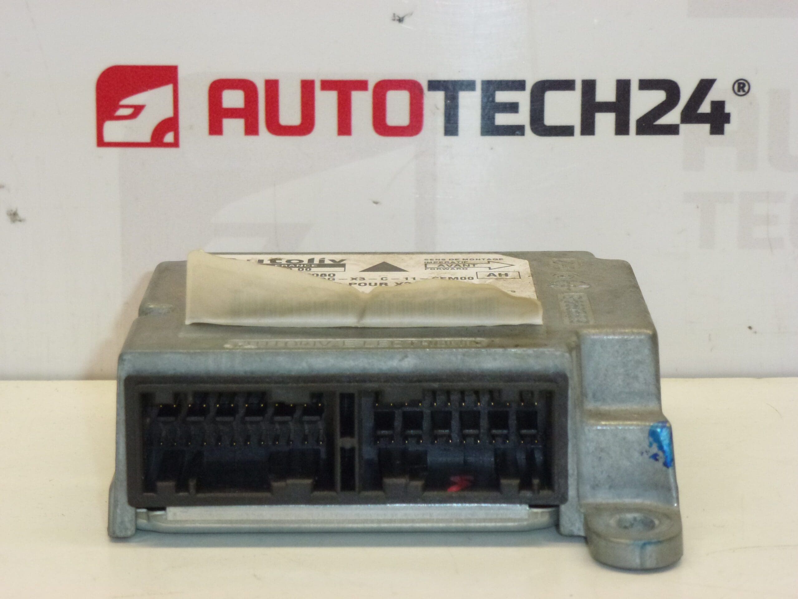Airbag Control Unit Citroën C5 II 9658177080 603481900 - Image 2