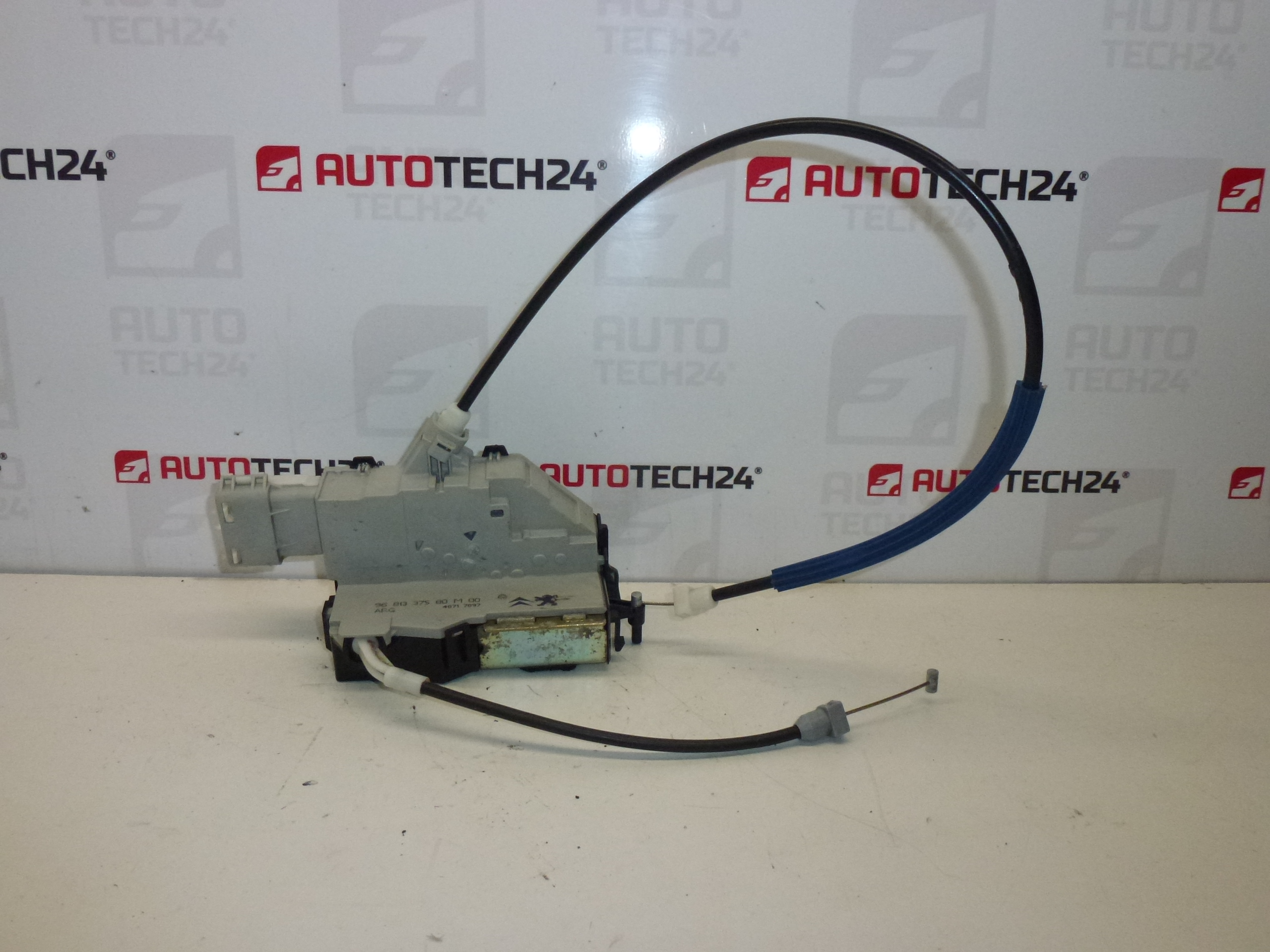Left rear door lock Peugeot 407 9681337580 9137K9