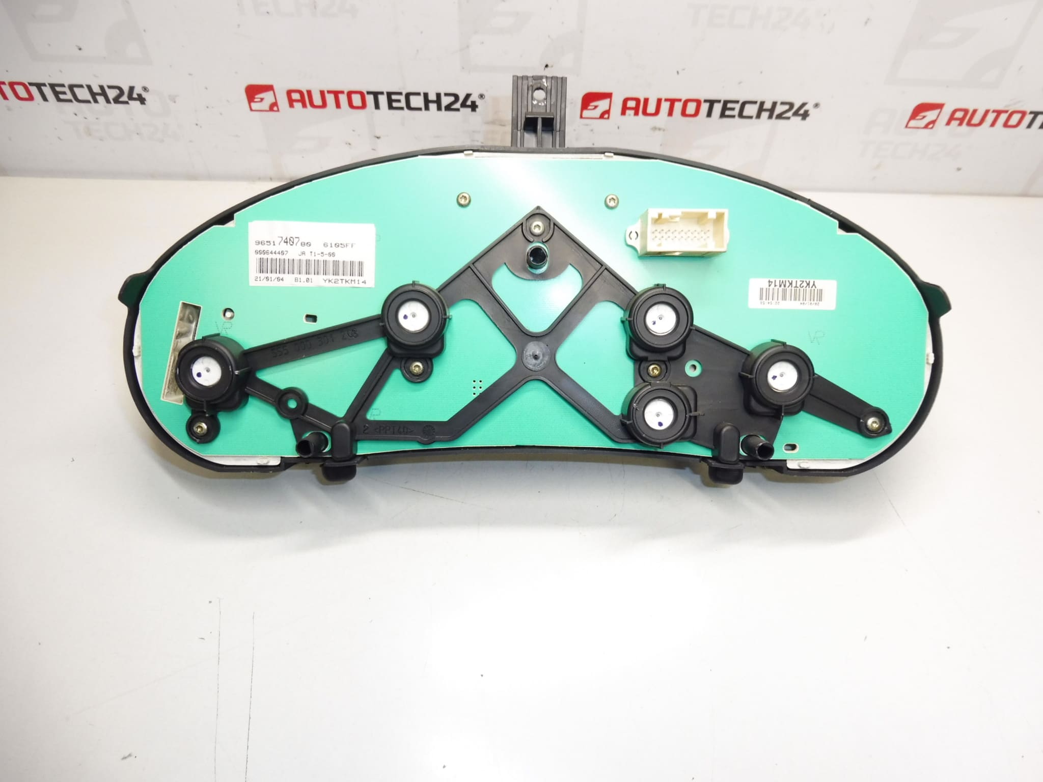 Tachometer Peugeot 206 9651740780 61056LT - Image 2