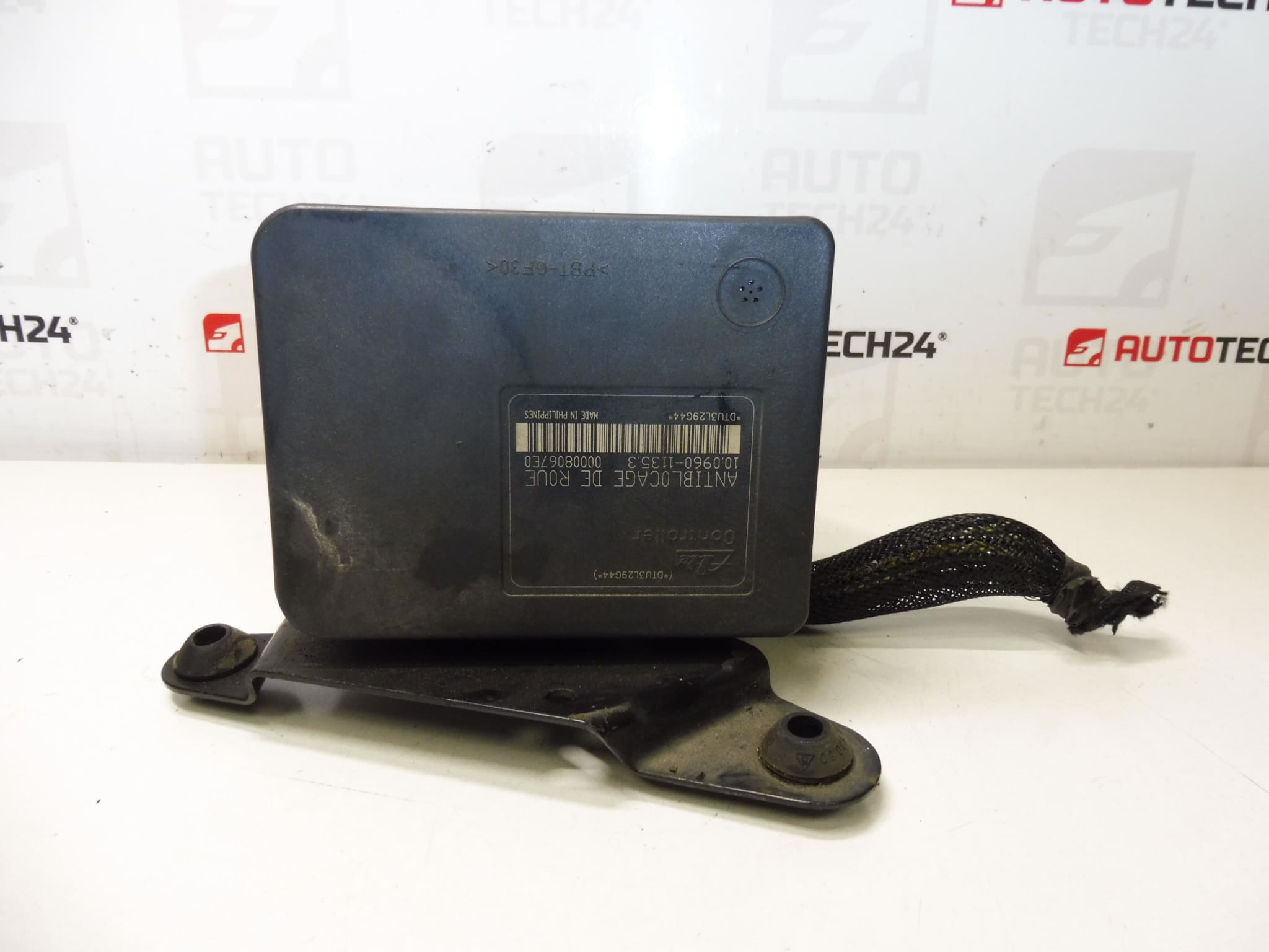 Used ABS/ESP ECU for Peugeot 206 - part numbers 9650222880, 4541V7, 4542K0 - Image 2