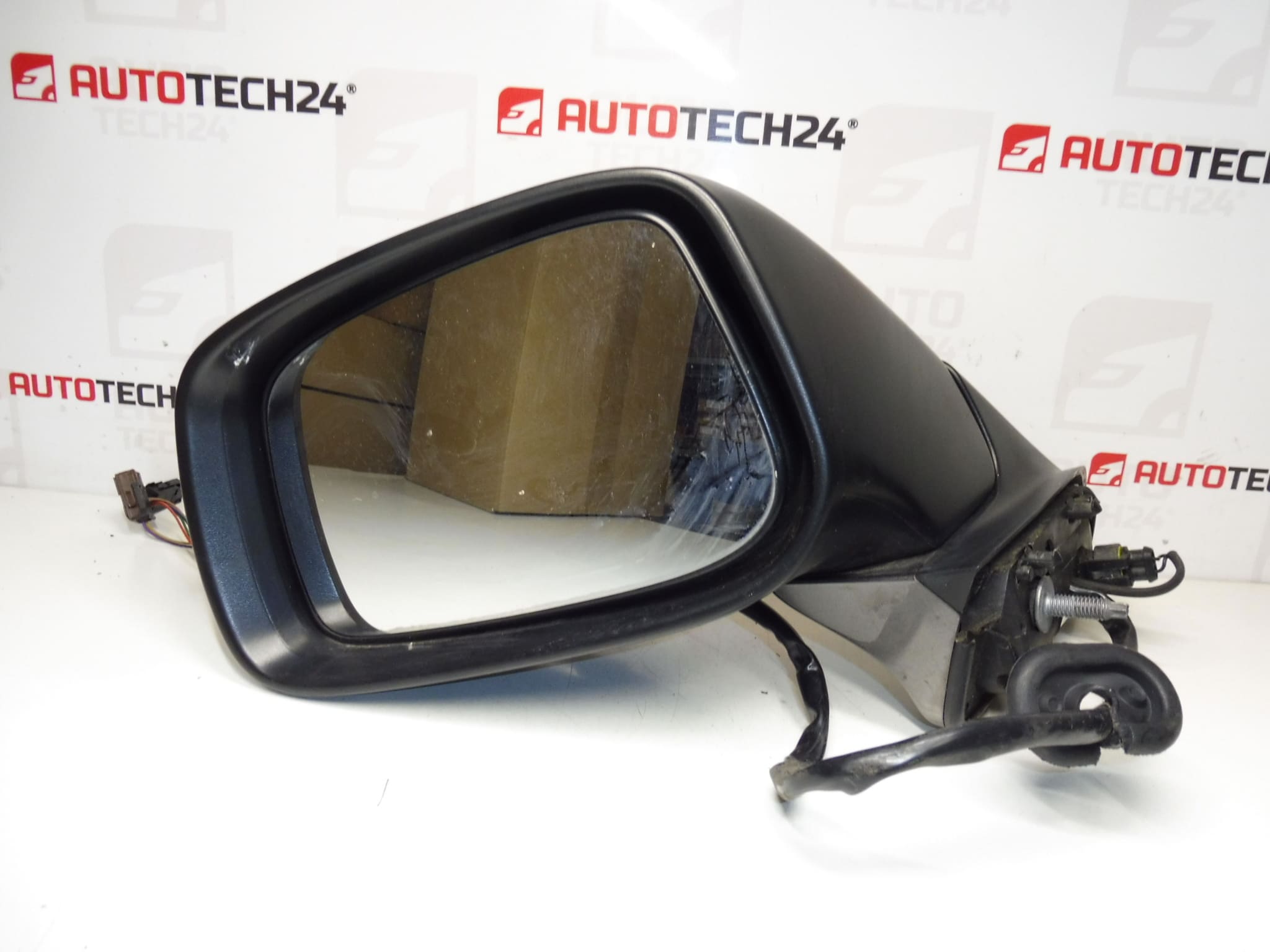 Left Electric Folding Door Mirror KTQ for Citroën/Peugeot 140093489Q 8153FS - Image 2
