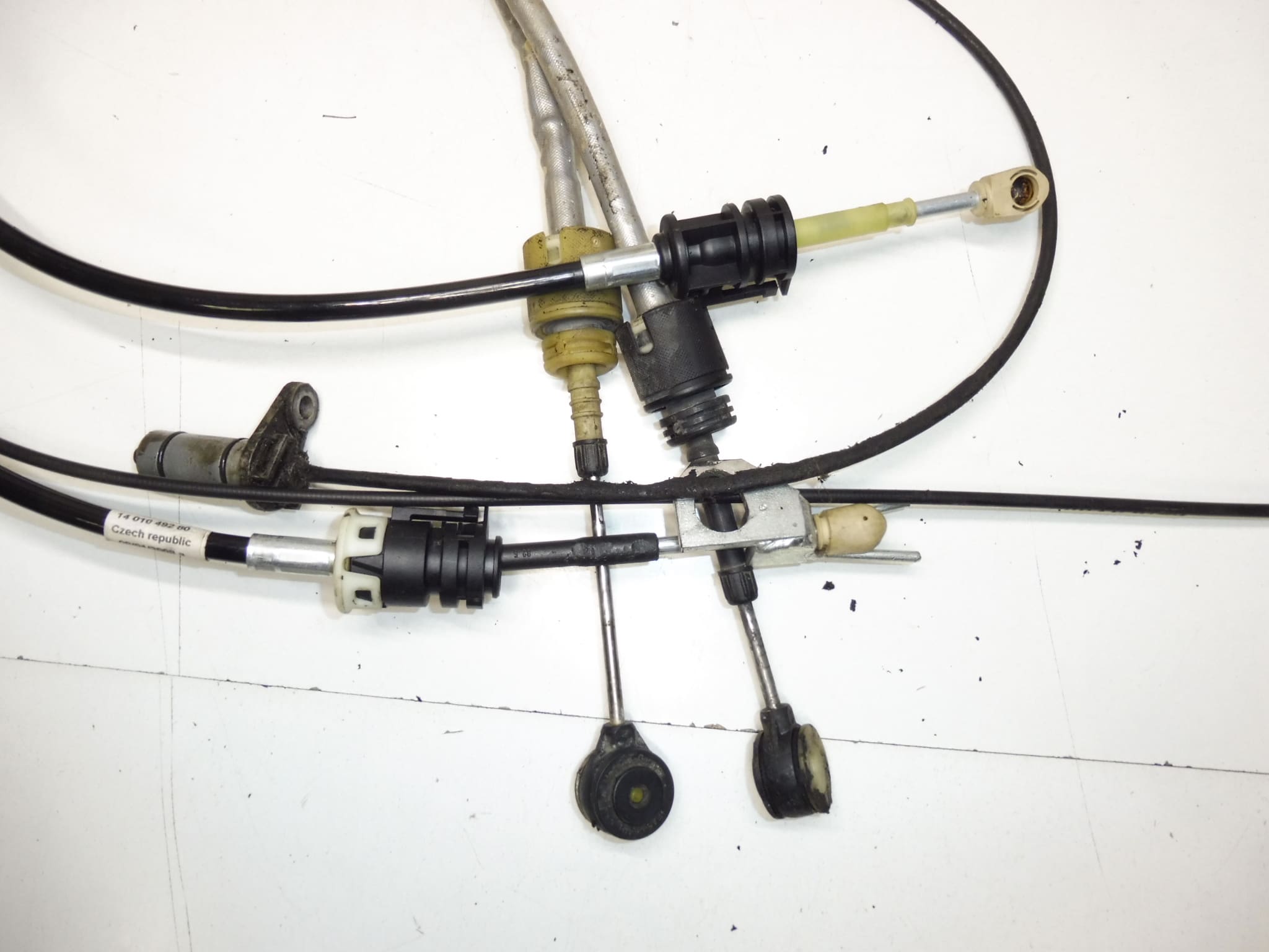 Shift Cables 6-Speed Citroën Peugeot 1401049280 2444FQ - Image 2