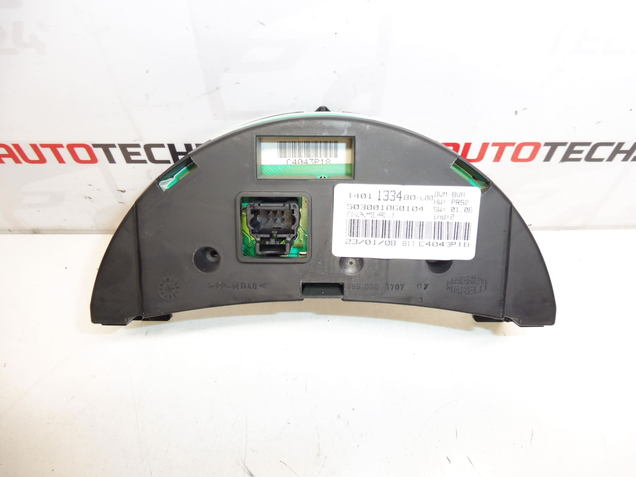Magneti Marelli Display 184,000 km Citroën C8 Peugeot 807 1401133480 610326 - Image 2