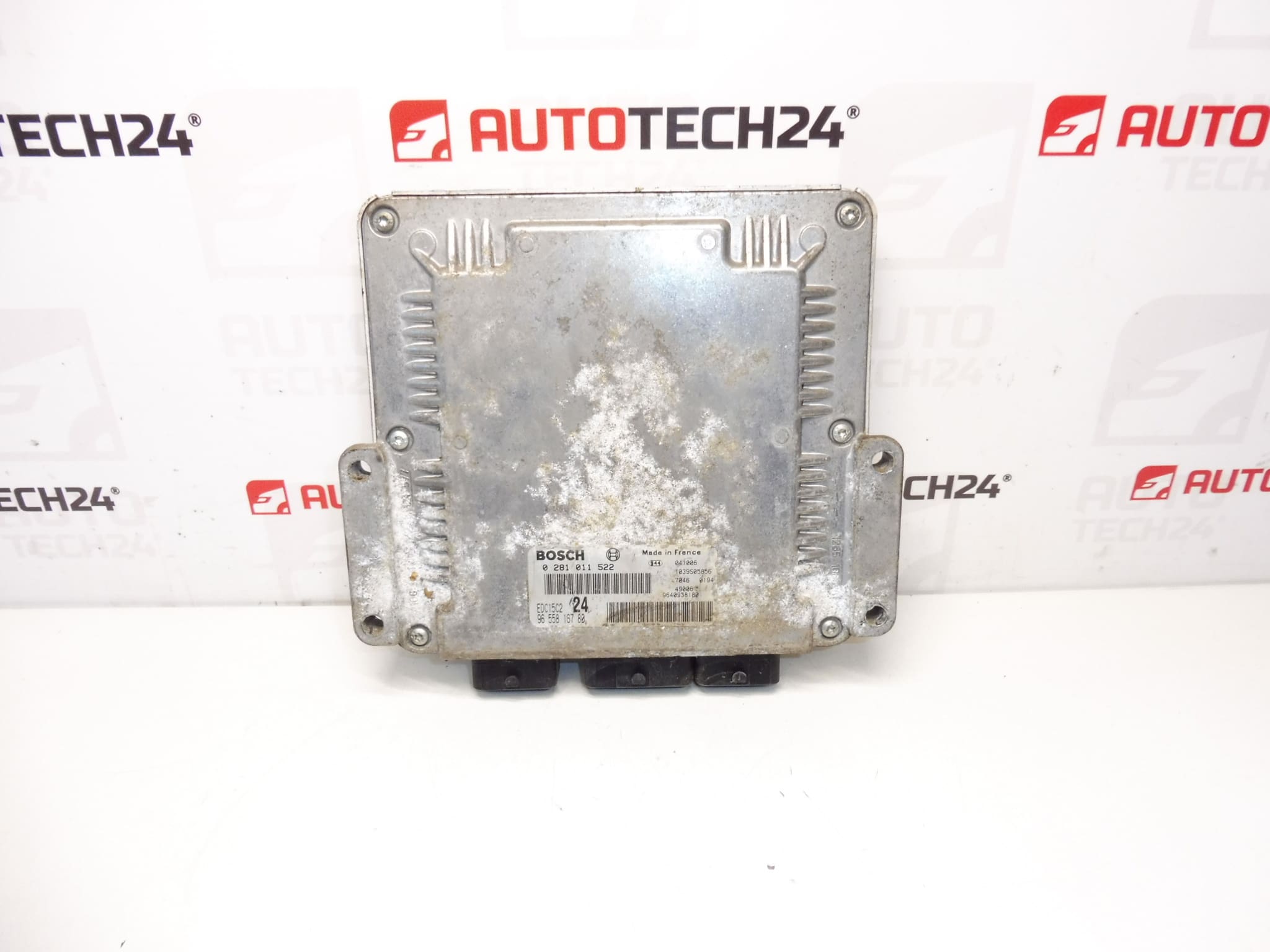 ECU Bosch EDC15C2 2.2 HDI JTD 0281011522 9655816780