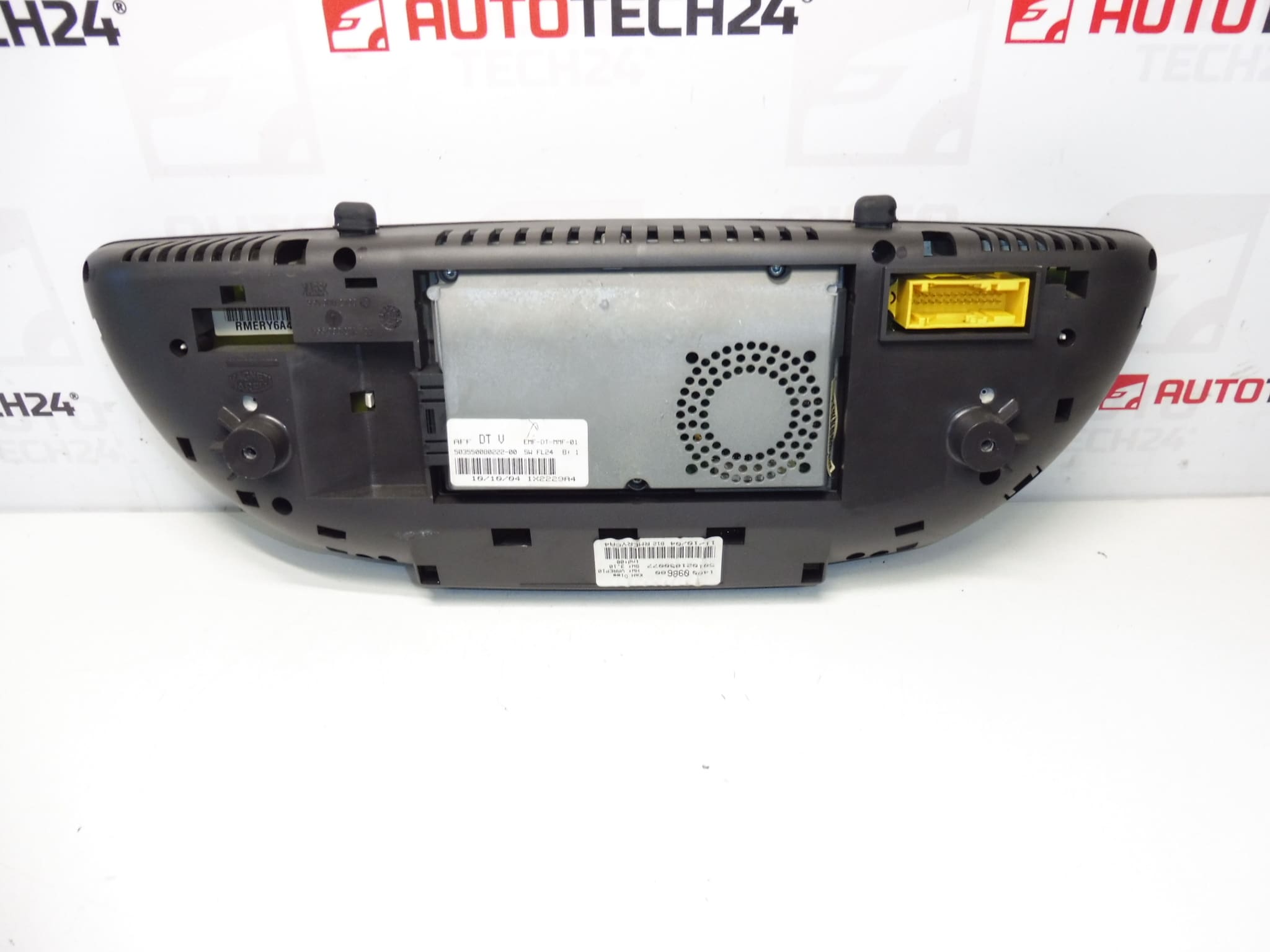 Radio and Computer Display for Peugeot 807 Citroën C8 Fiat Ulysse 1400098680 503550080222 - Image 2