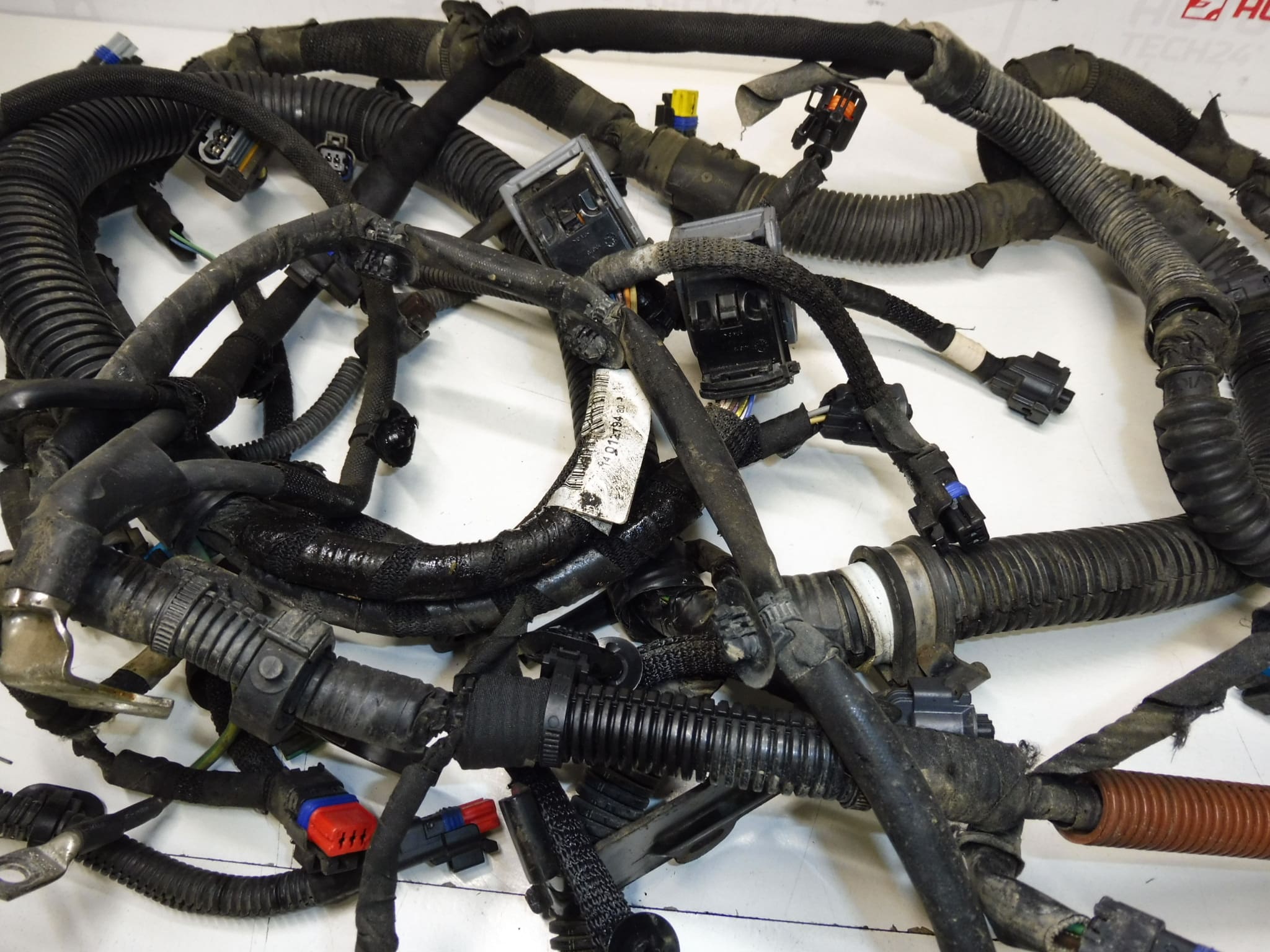 Complete Engine Wiring Harness 2.2 HDI 125 KW Citroën Peugeot 1401279480 6569LH - Image 2