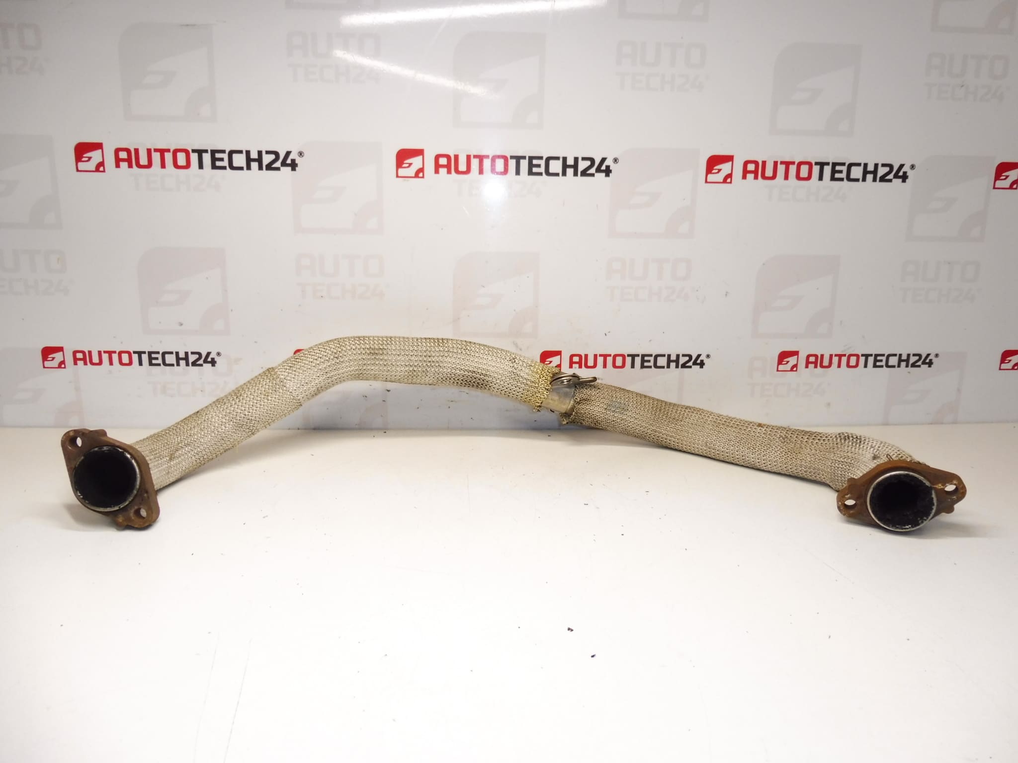 Exhaust Gas Recirculation Pipe Citroën Peugeot 2.2 HDI 125 kW 9661897380 1618T4 - Image 2