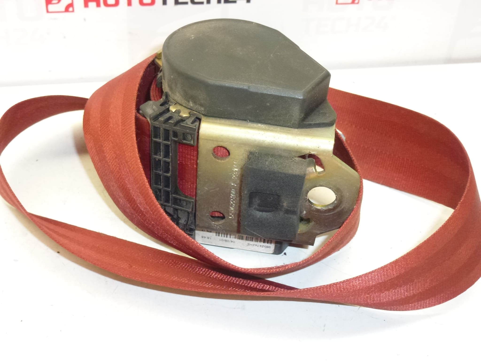 Front Seat Belt CITROEN Berlingo and Peugeot Partner 96324742HE 8973FF - Image 2