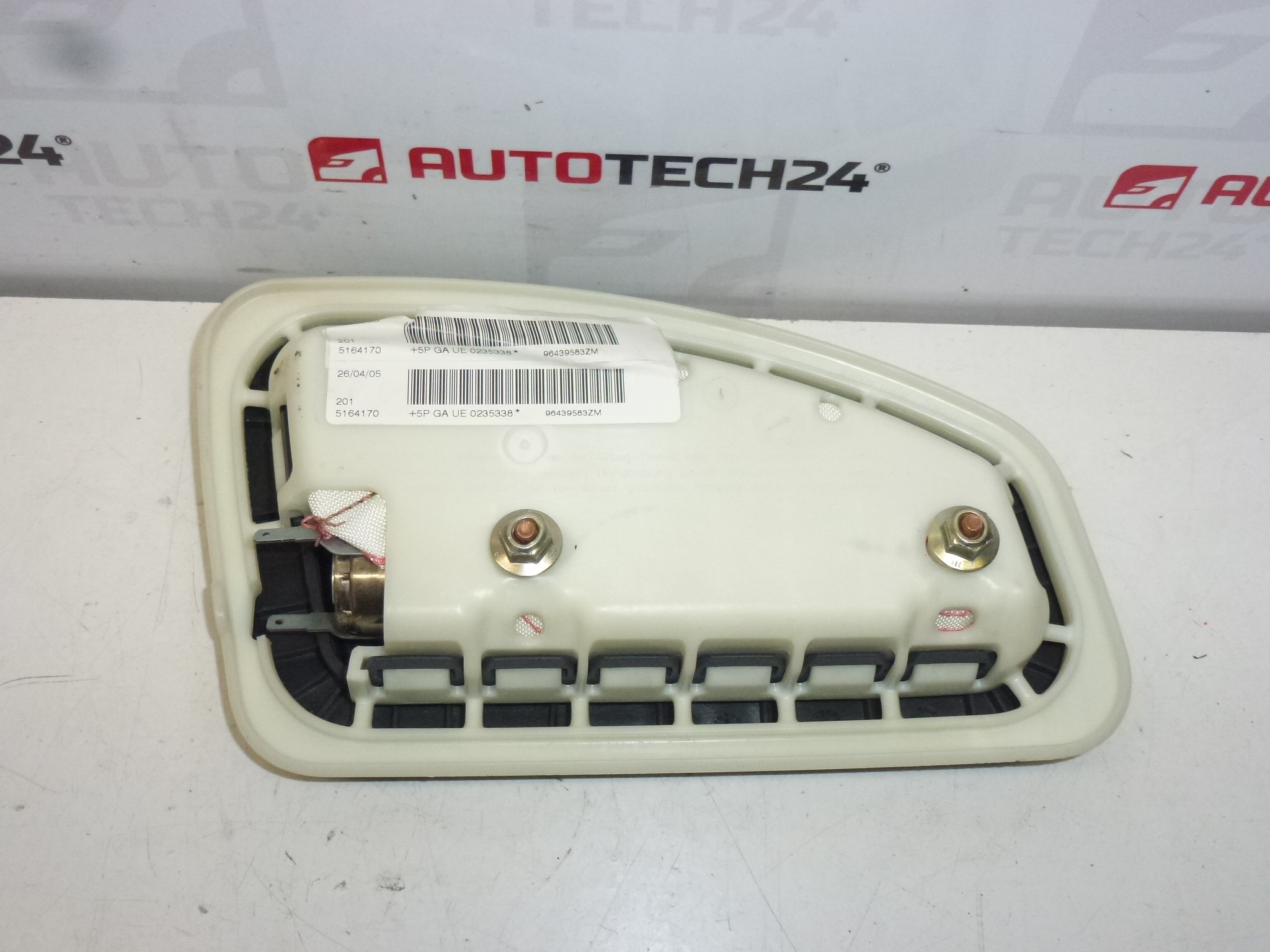 Right seat airbag Peugeot 407 96439583ZM 8216QP