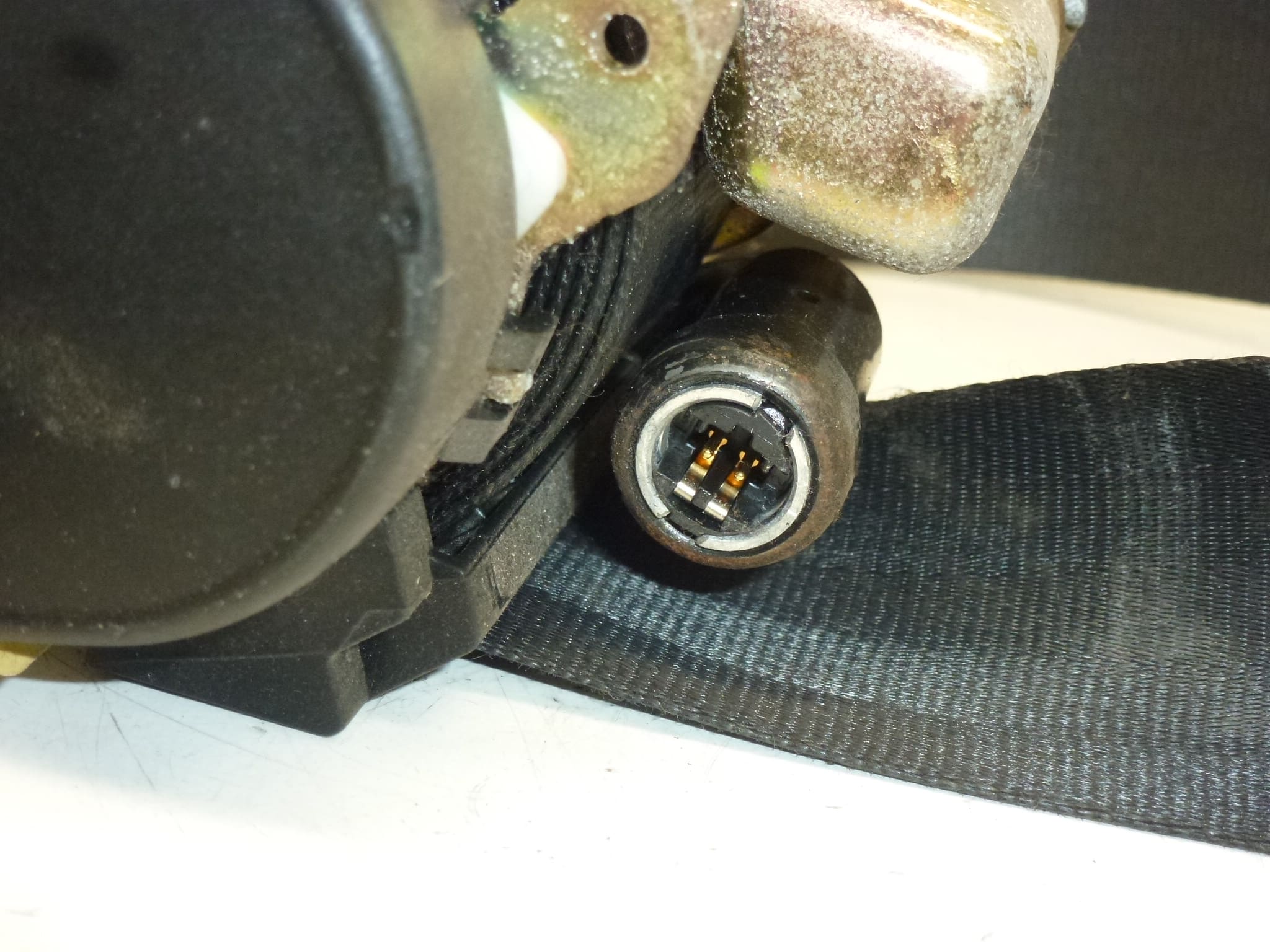 Citroën Peugeot Safety Belt 14844280XX 8974XE - Image 2