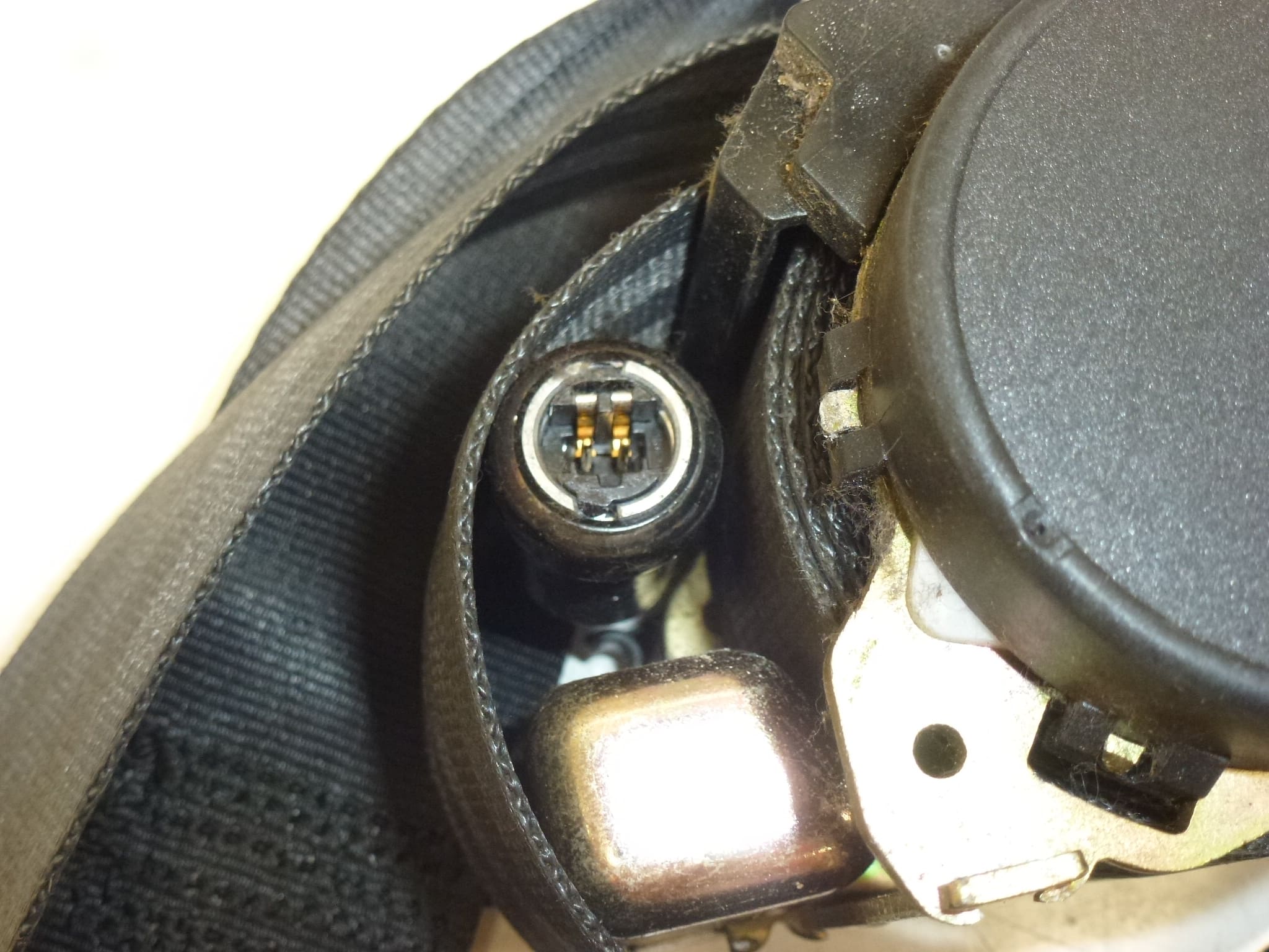 Citroën Peugeot 14864390XX 8974XF Seat Belt - Image 2