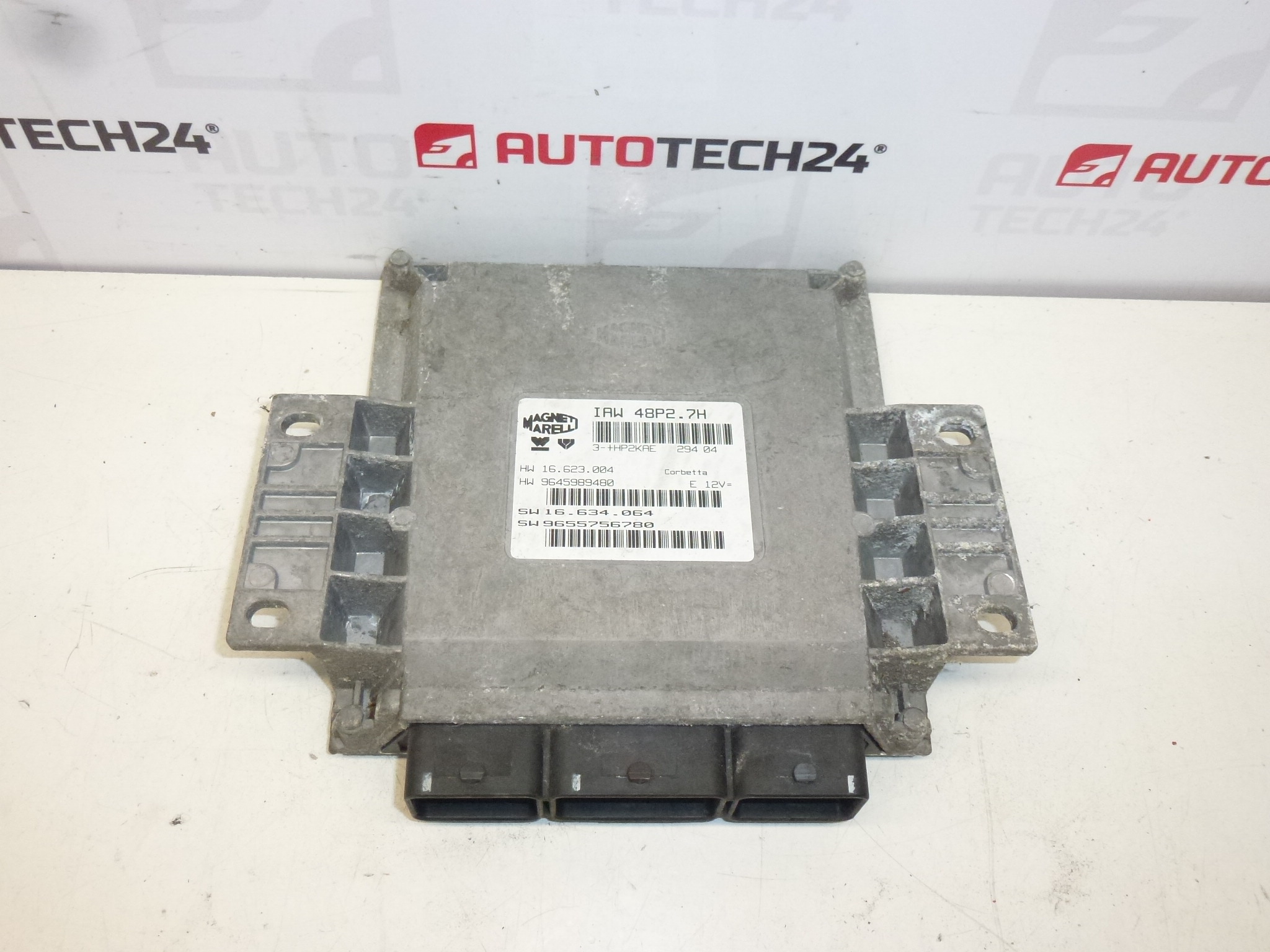 Control unit IAW 48P2.7H 9655756780 9645989480 1938VY