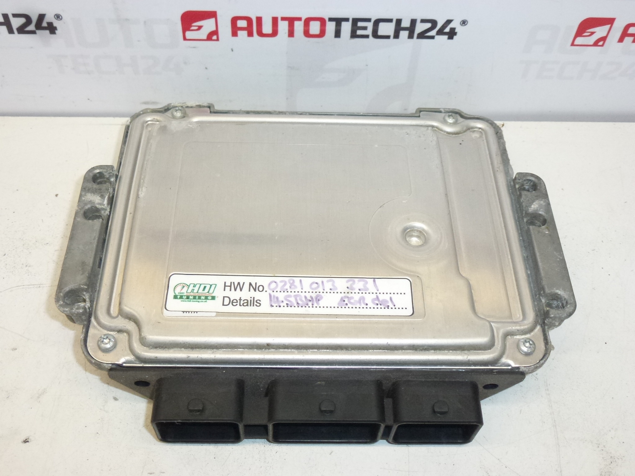 ECU Citroën Peugeot Bosch EDC16C34 0281013331 9662213180 1941KR