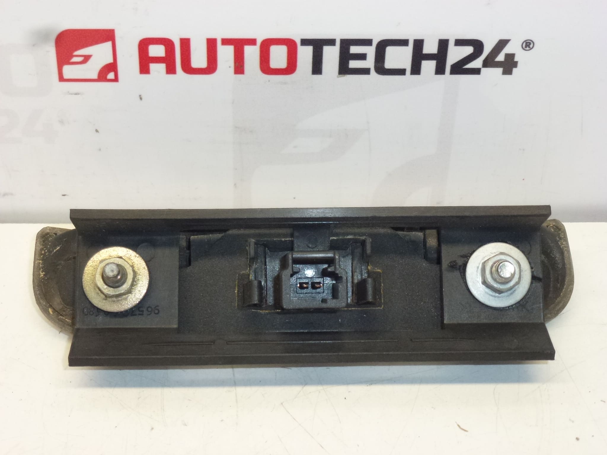 Rear Door Handle Gray Metallic EZRC Citroën C4 C5 II 9649858777 8726Q8 - Image 2