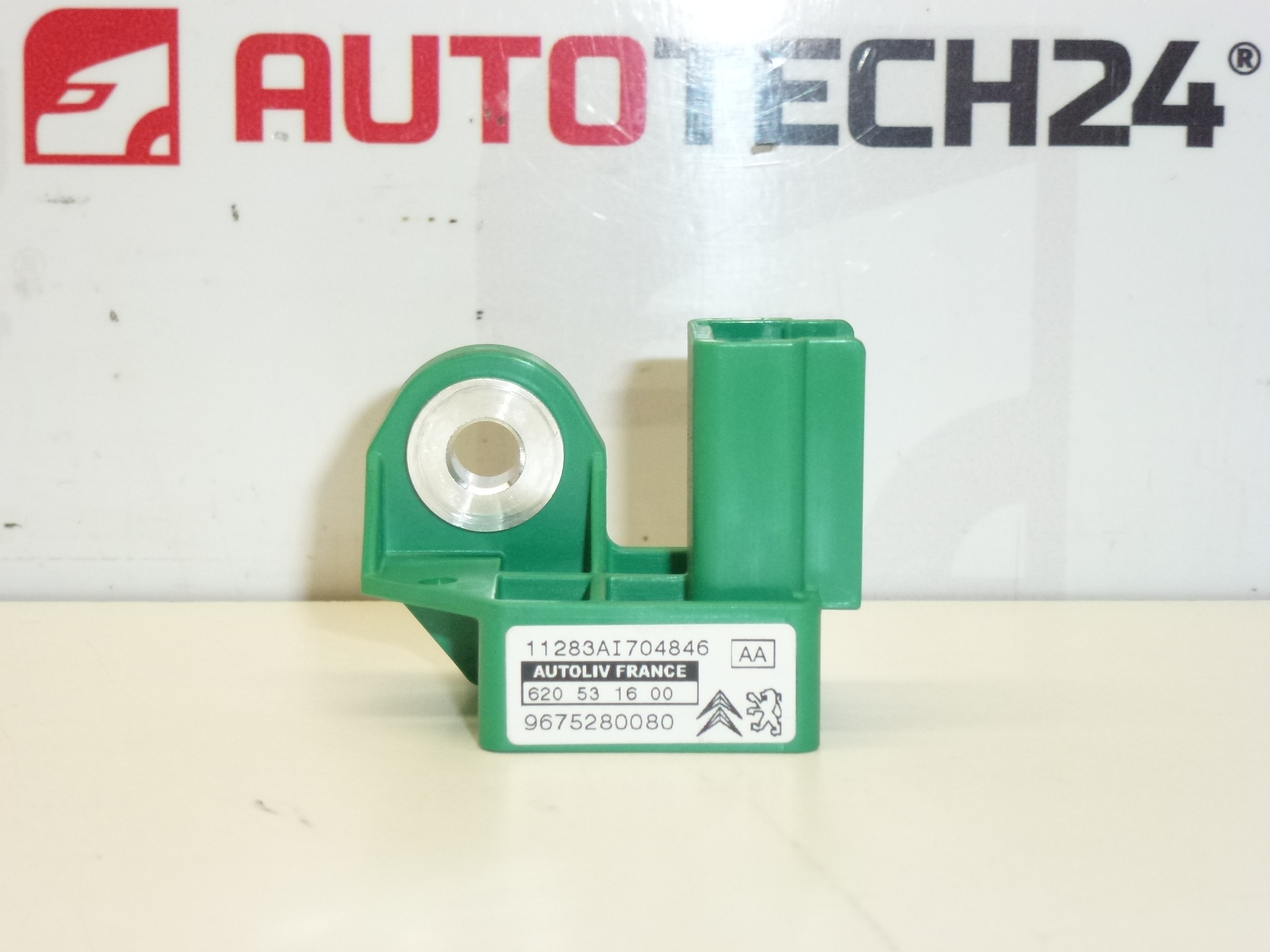 Side impact sensor sensor Citroën Peugeot 9675280080