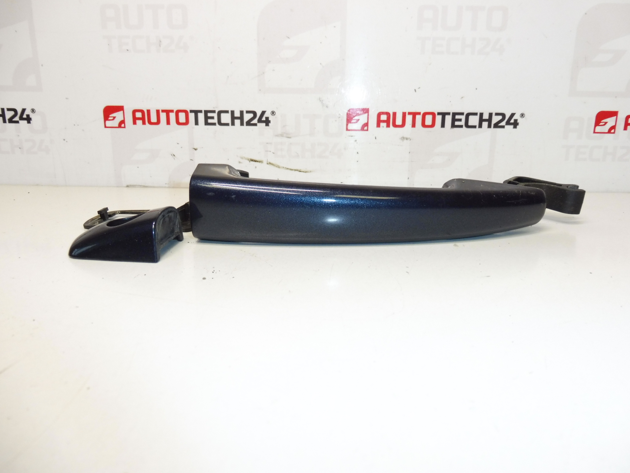 Door handle Citroën Peugeot gray KGNC 9101GF