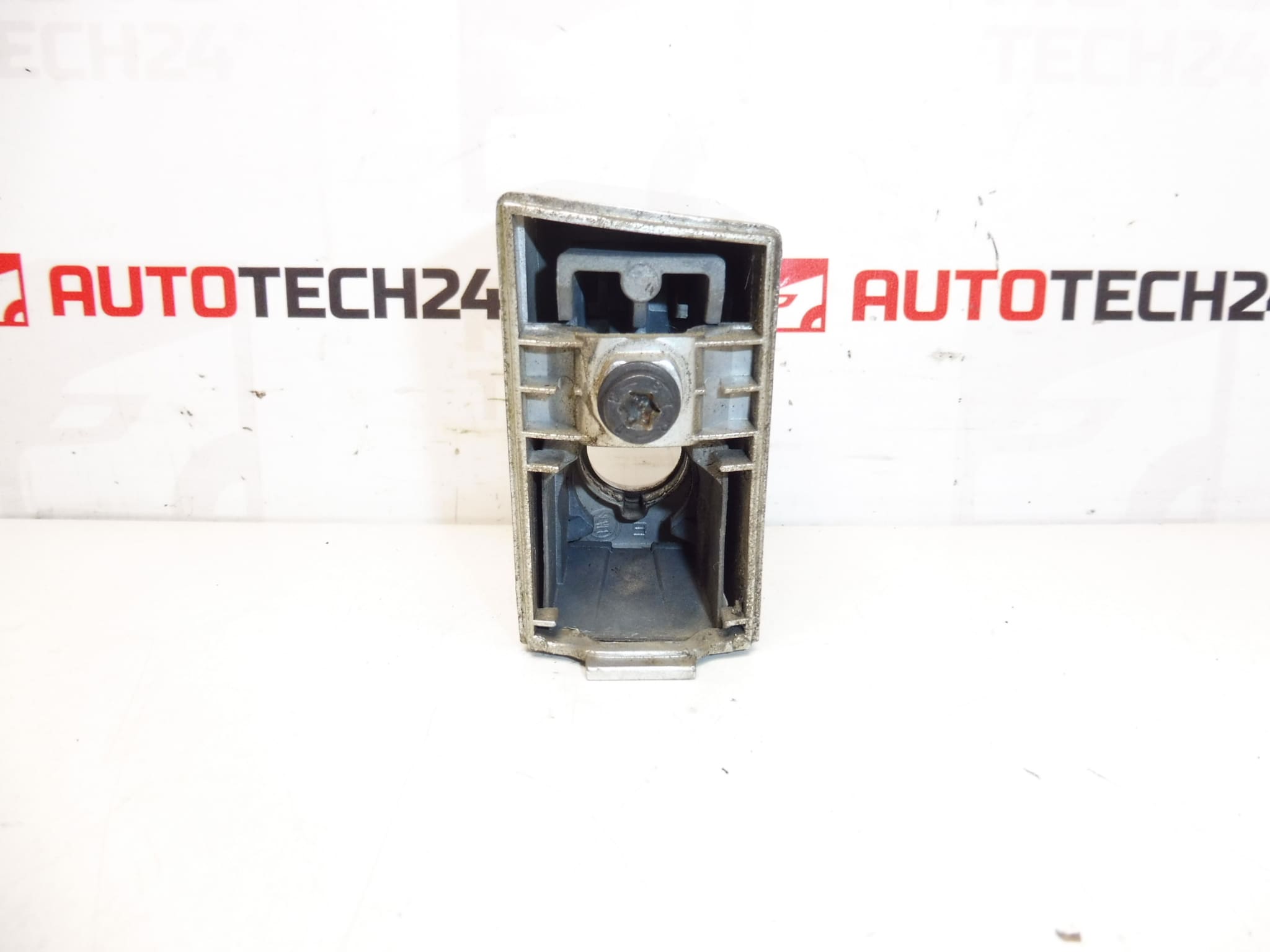 Lock Cover for Right Front Door Citroën Peugeot Chrome 9119L8 - Image 2