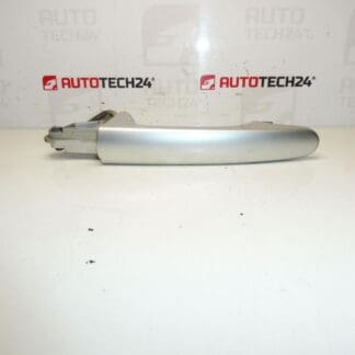 Rear door handle Citroën Peugeot chrome 9101T0