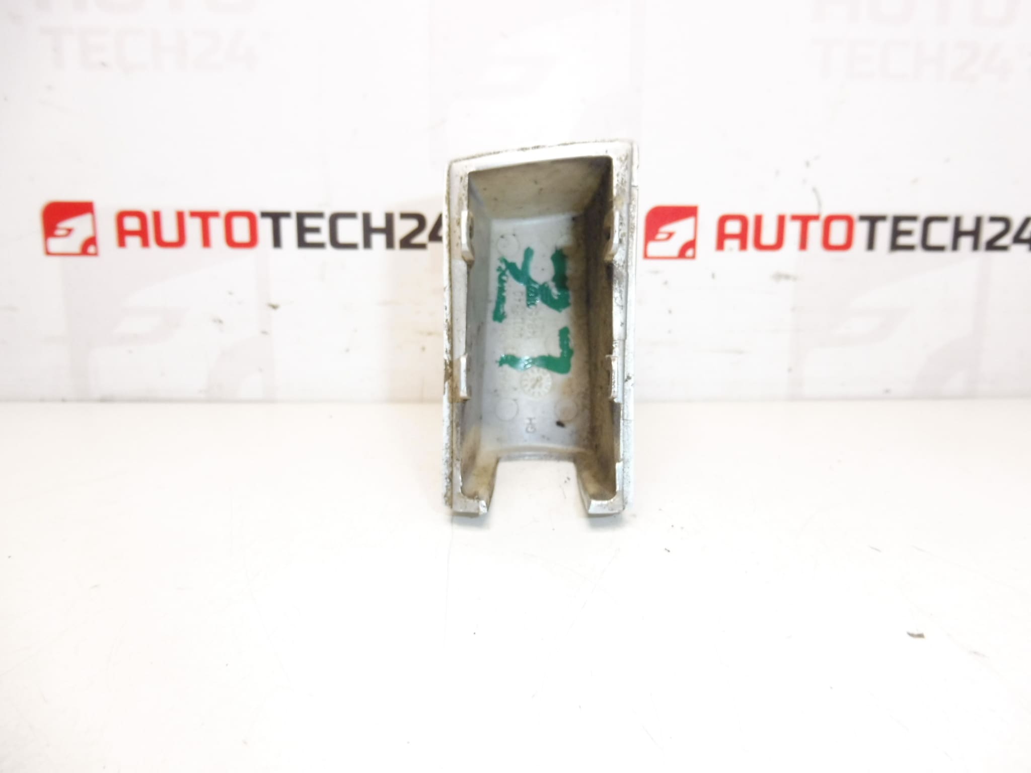 Outer Handle Deflector Cover for Left Rear Door Citroën Peugeot Chrome 1484501077 9101S9 - Image 2