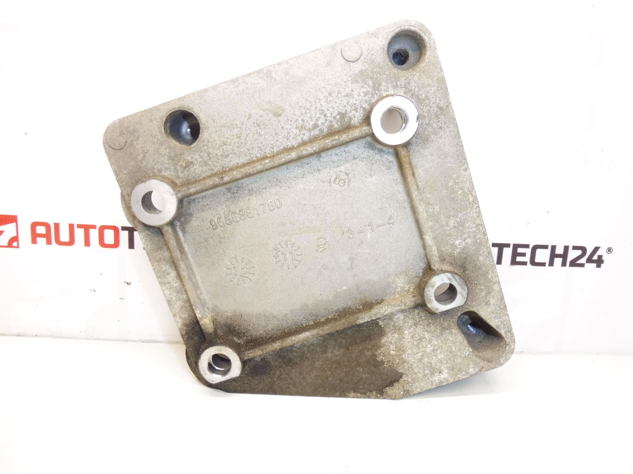 Air Conditioner Compressor Bracket Citroën Peugeot 9656881780 6453JT - Image 2