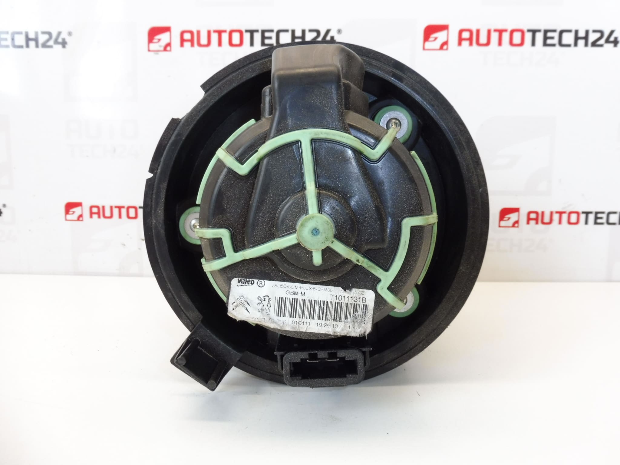 Heating Fan Valeo Citroen Peugeot T1011131B 6441CZ - Image 2