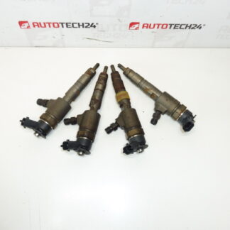 Bosch injection kit 1.6 HDI 124 thousand km 0445110340 1980S5