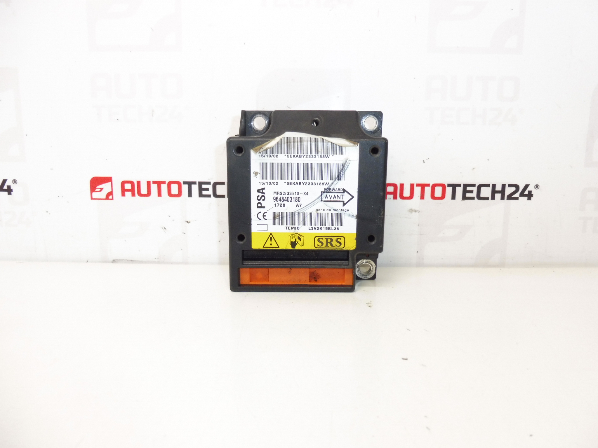 Citroën C5 Airbag ECU 9648403180 6546E6 8216AS
