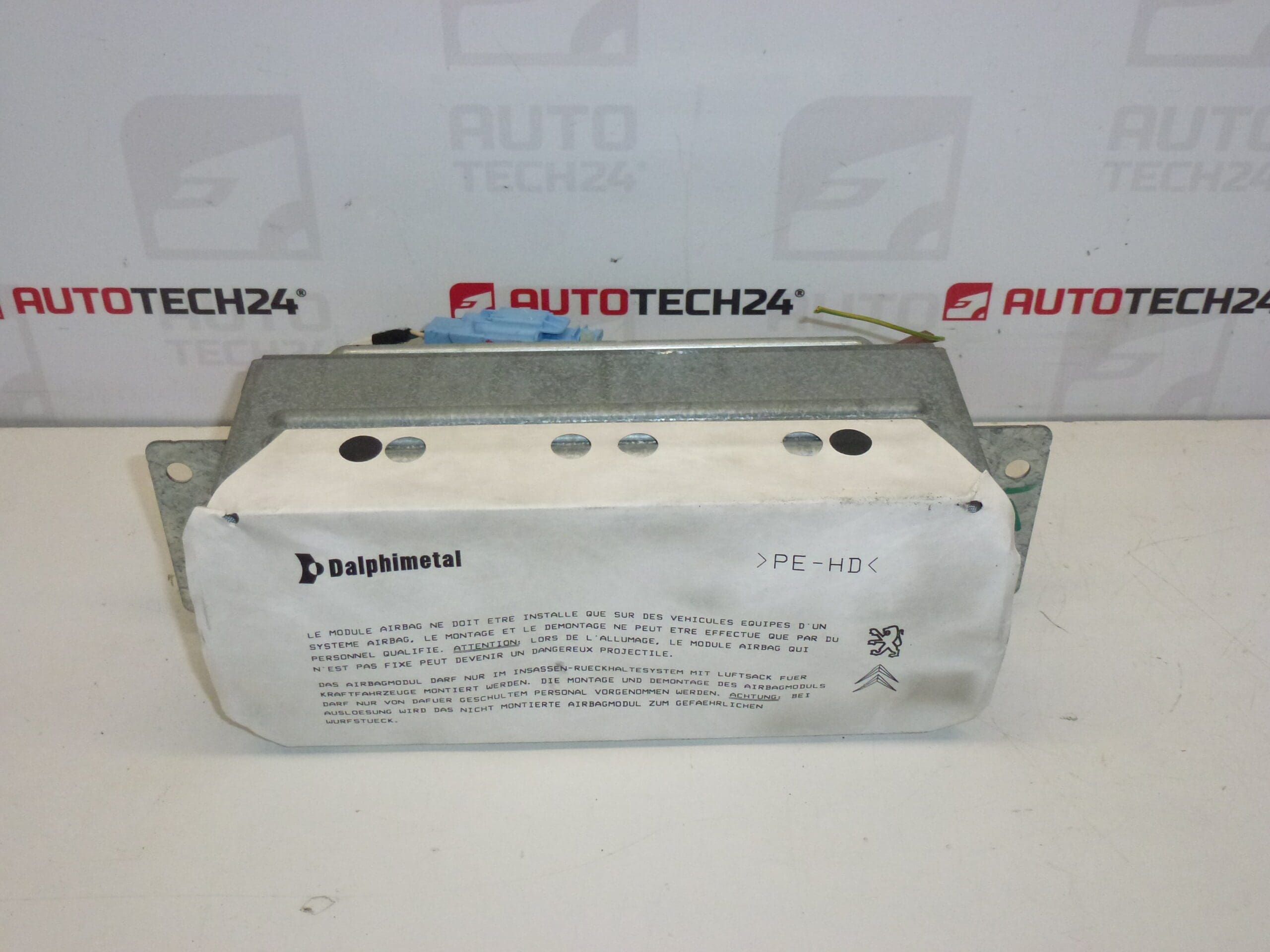 Passenger Airbag Citroen C5 II 9651116380 8216ER - Image 2