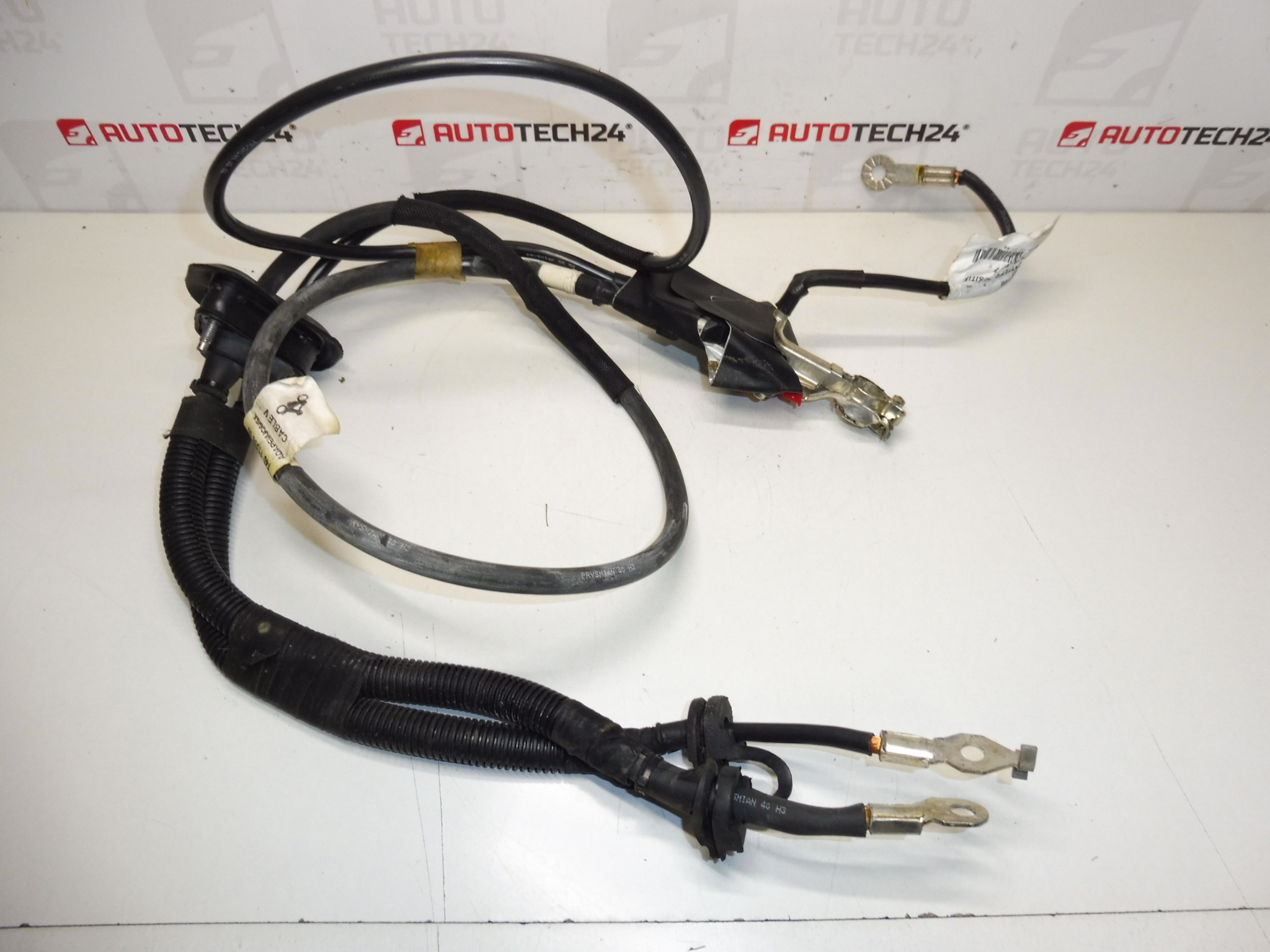 Connection cable + pole in engine Citroën Peugeot 1401159880 1400812780