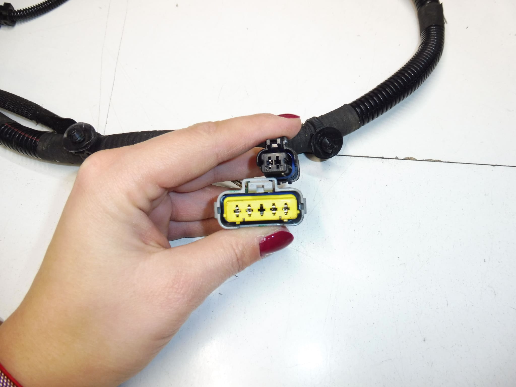 Engine Wiring Harness Citroën Peugeot 1.6 eHDI 9671135480 5642VF - Image 2