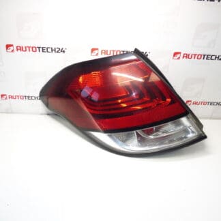 Left rear light exterior Citroën C4 II 9808624480 9808624680
