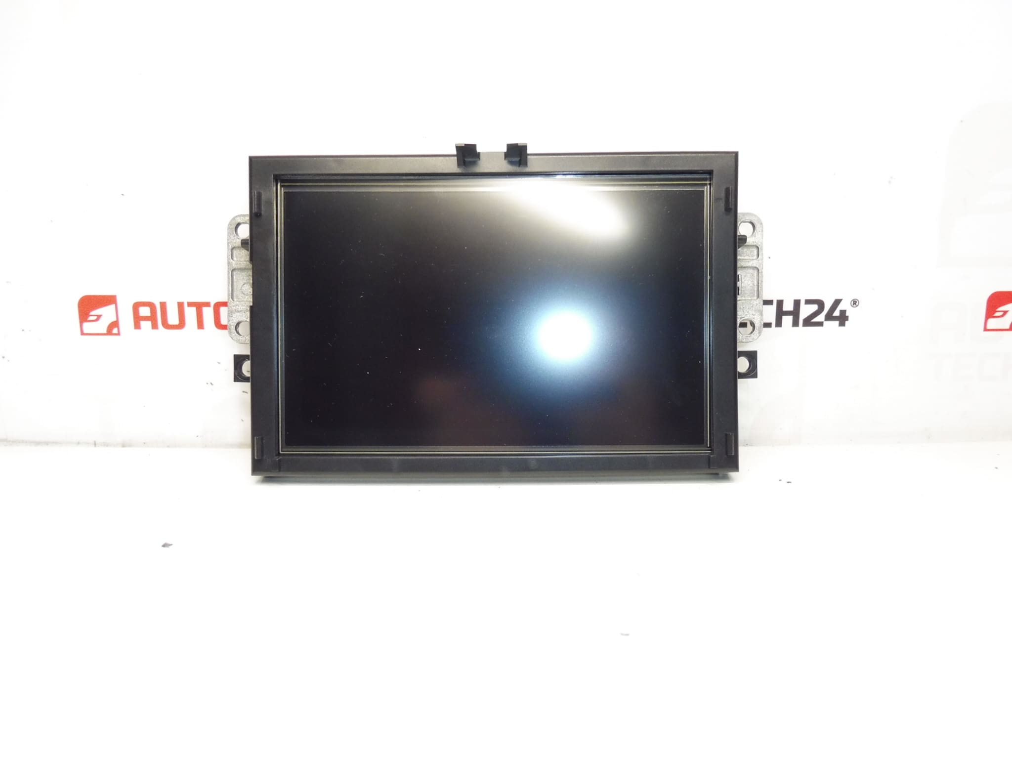 Citroen C4 II computer radio display 9813810680