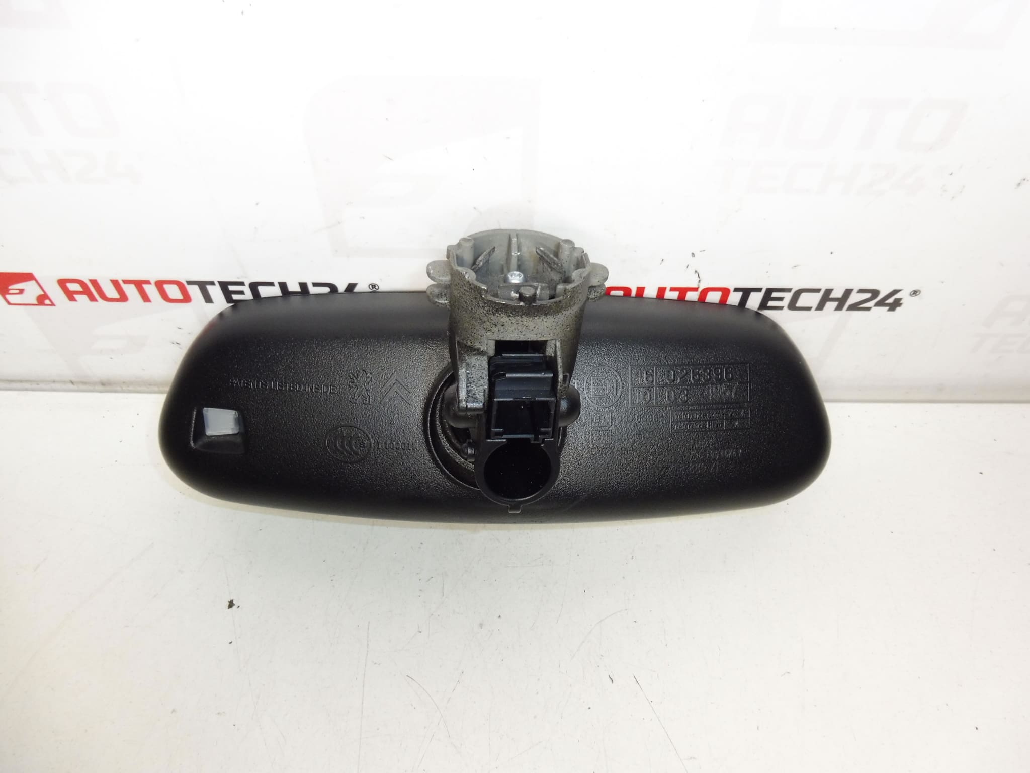 Interior rear-view mirror for Citroën/Peugeot 96758889XT, 8154SA - Image 2