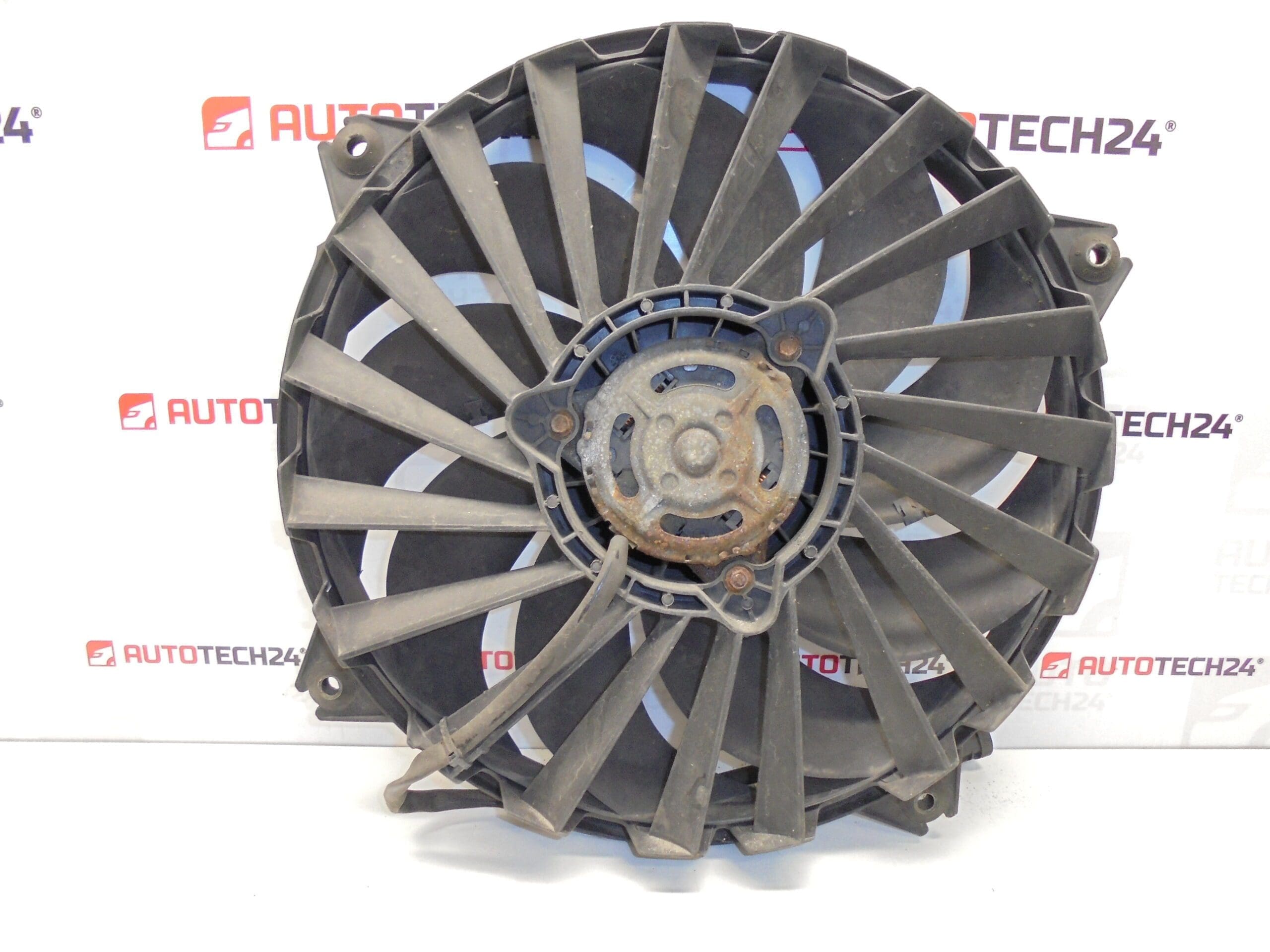 Radiator fan Sahara for Citroën / Peugeot - part no. 9635466180 / 1253Q8 - Image 2