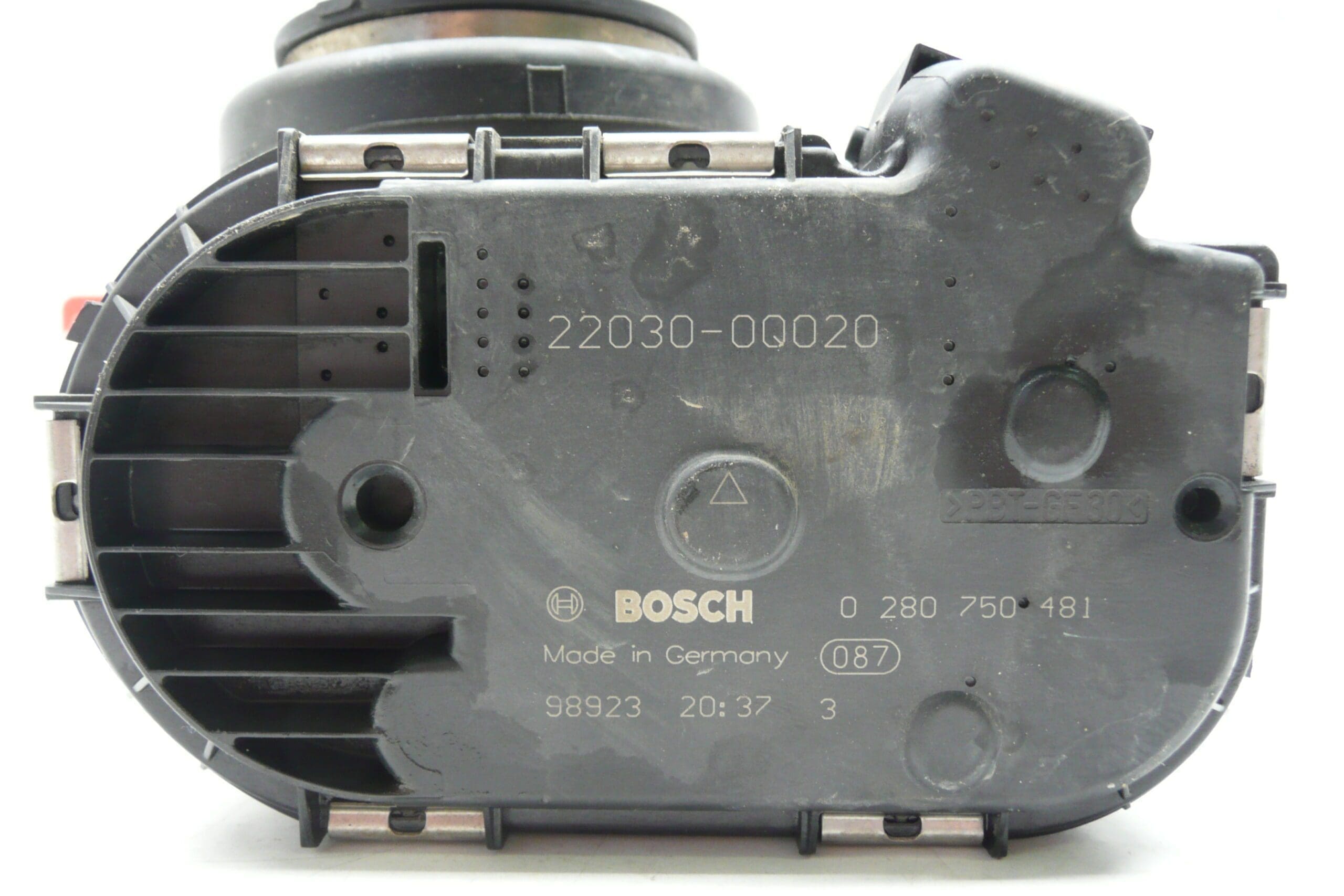 Throttle Body 1.0L 1KR Citroen Peugeot 0280750481 22030-0Q020 163617 - Image 2